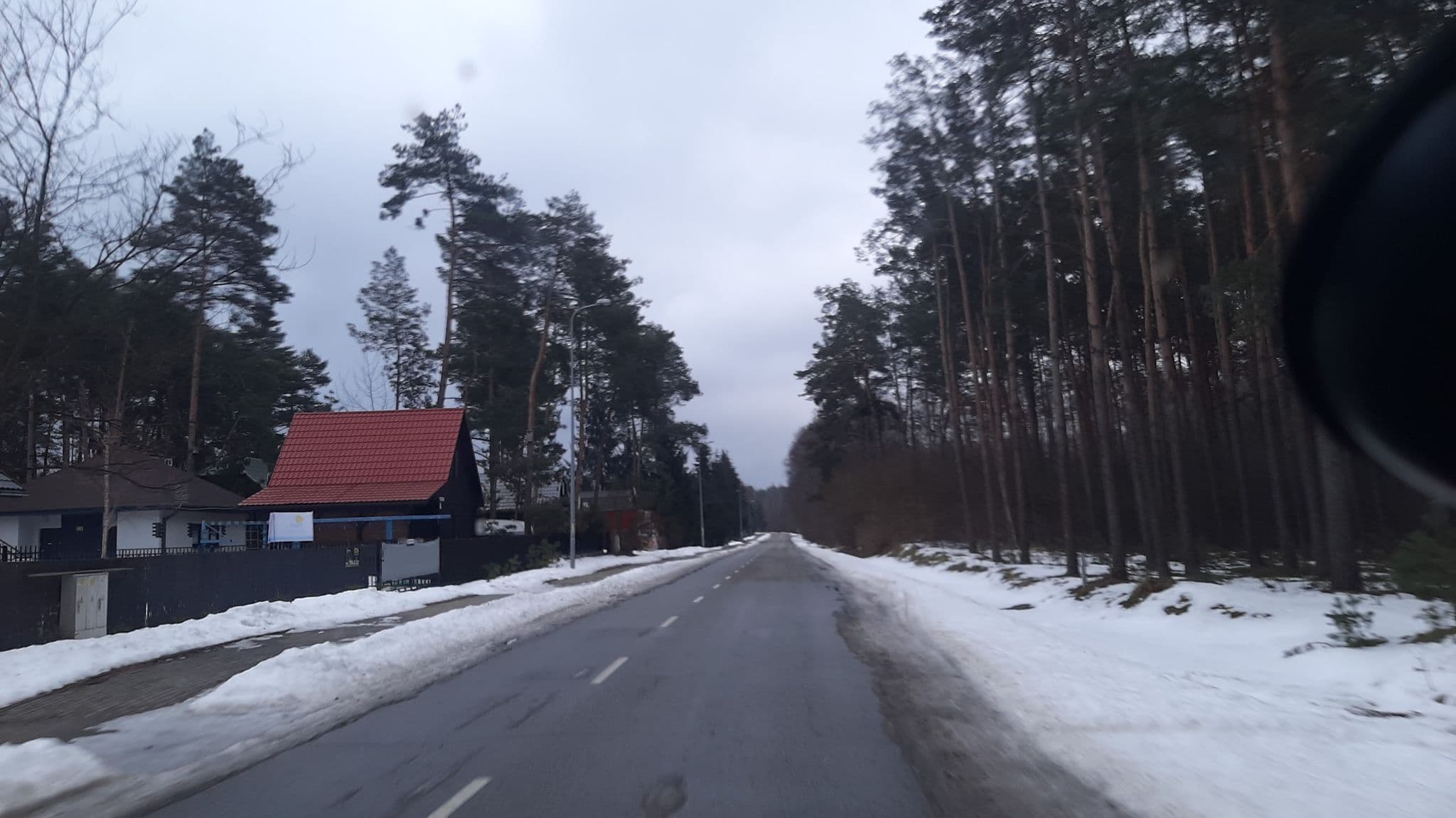 Street view near Tam Gdzie Zawsze, Włodawa — © GiulianoMarcocelli (CC BY-SA · Mapillary)