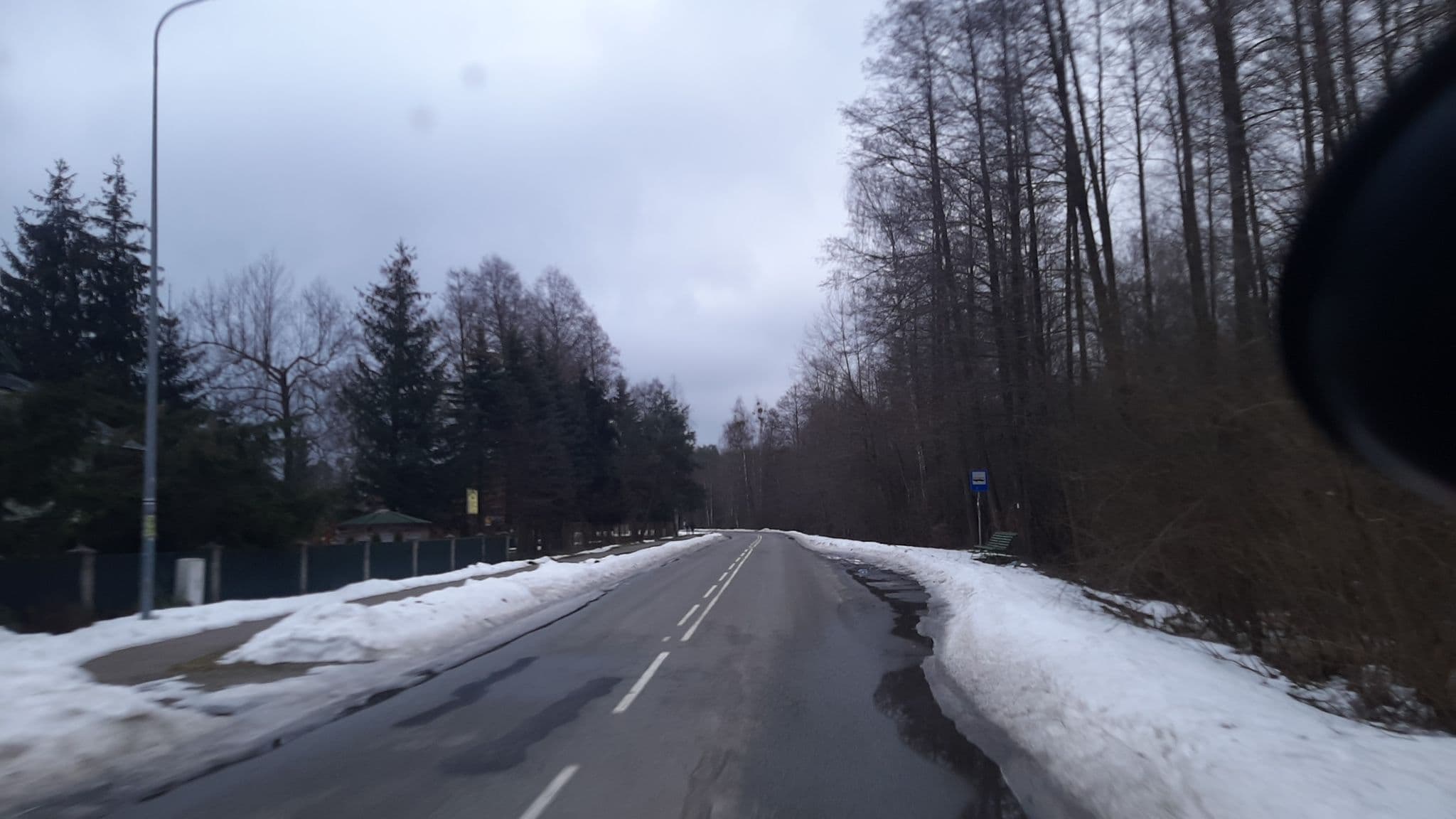 Street view near Ośrodek Wczasowy Blanka, Włodawa — © GiulianoMarcocelli (CC BY-SA · Mapillary)