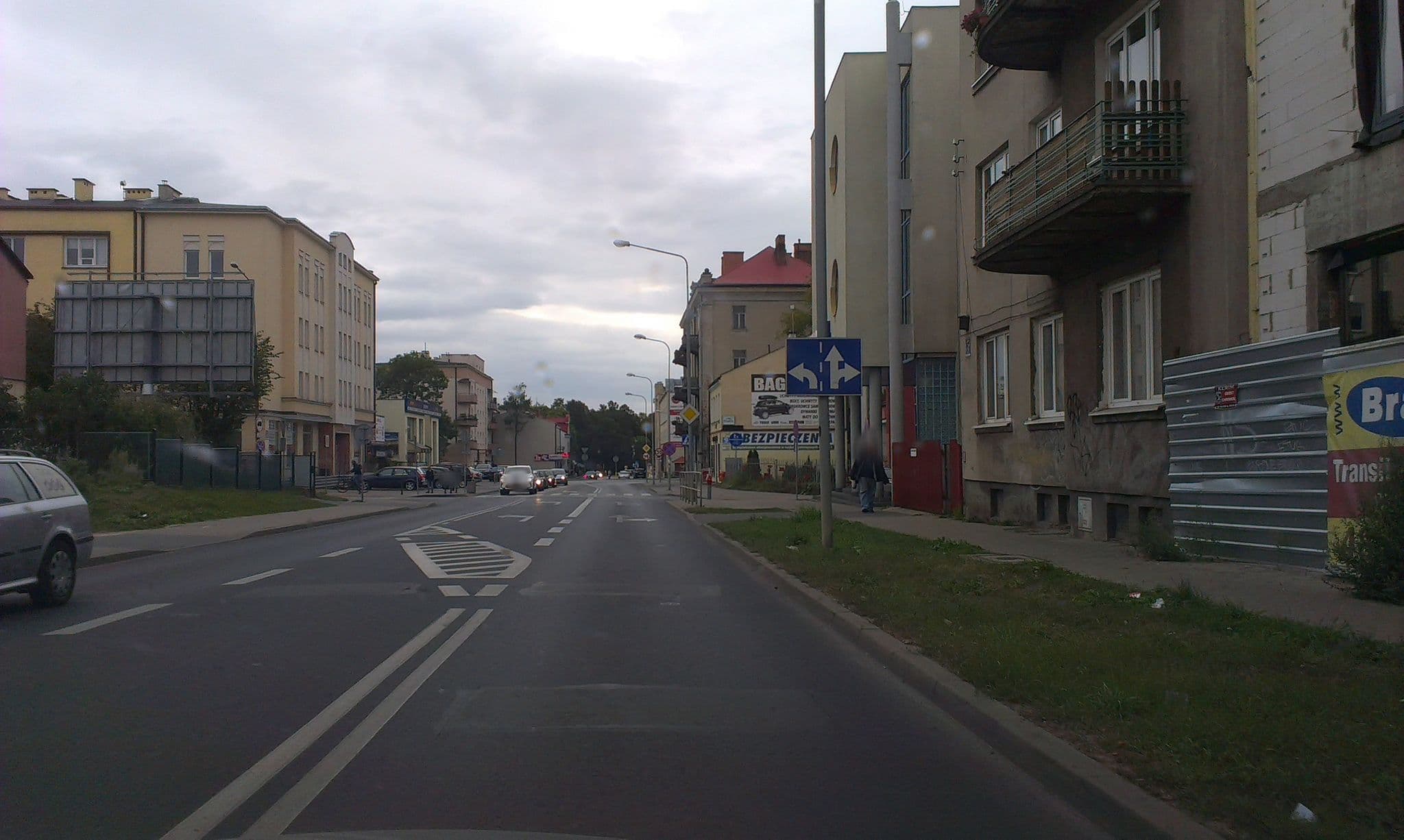 Street view near Aparts Hotel, Radom — © seba020 (CC BY-SA · Mapillary)