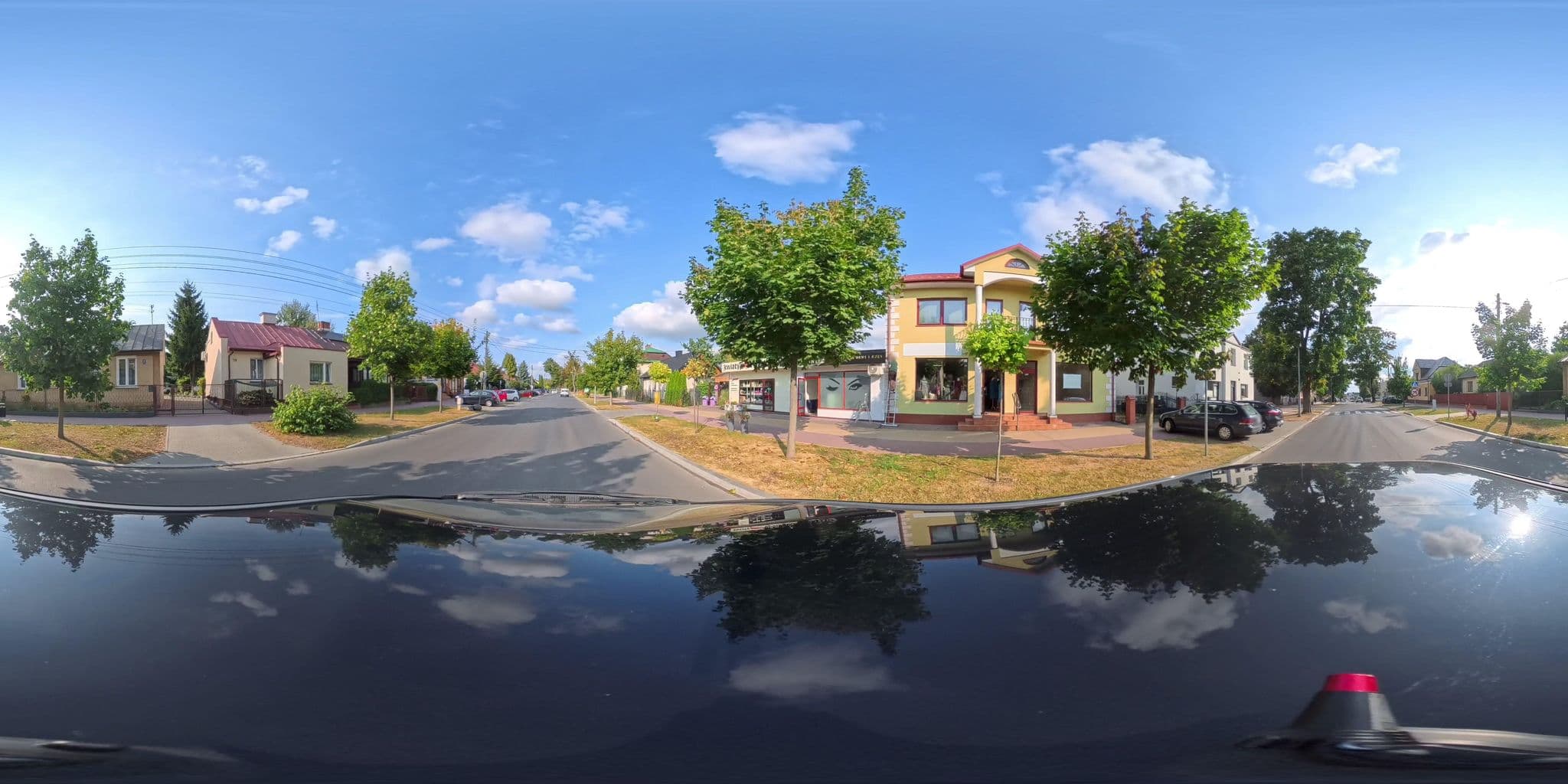 Street view near Noclegi AKSAMITKA, Sandomierz — © David177 (CC BY-SA · Mapillary)