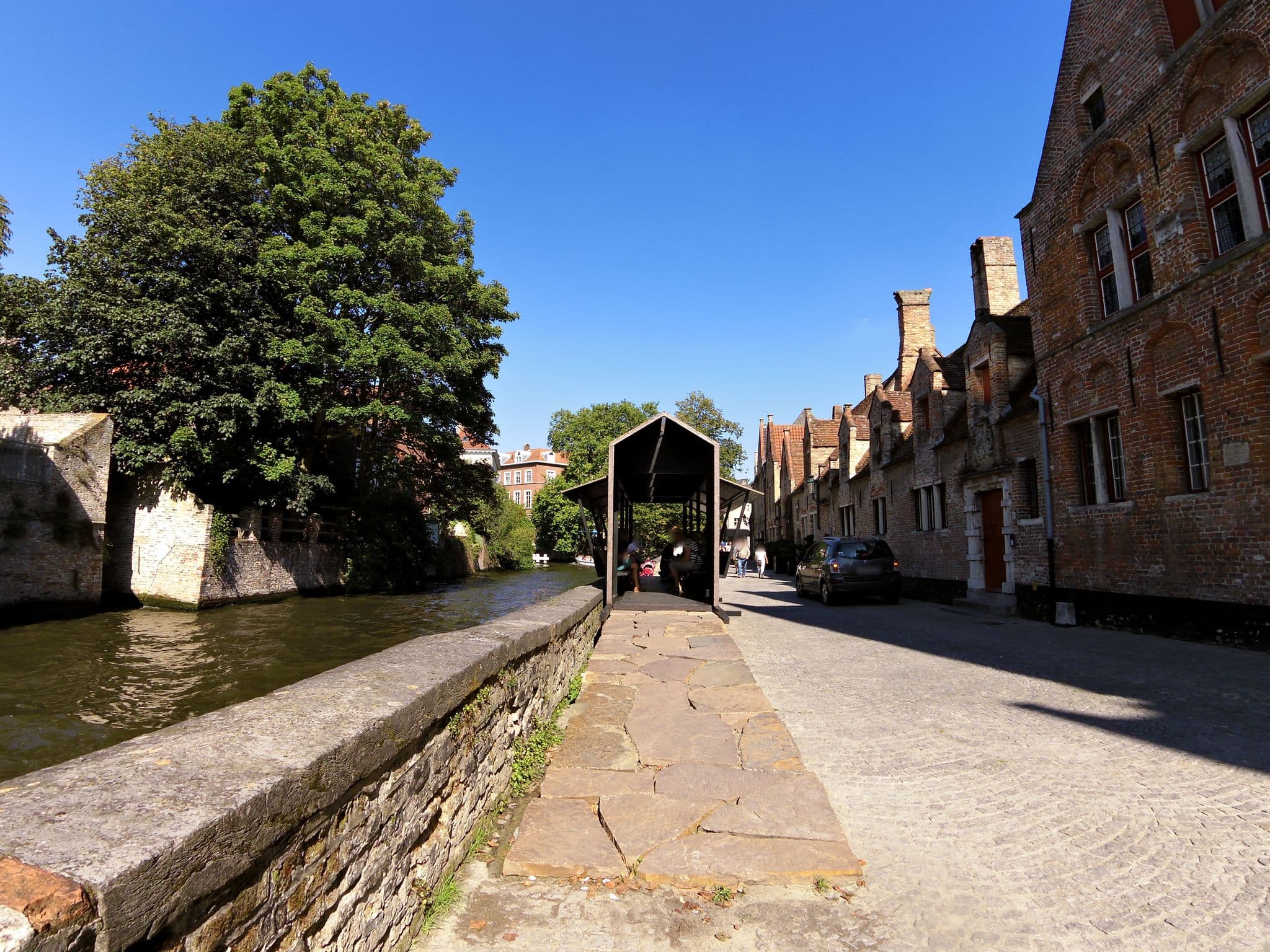 Street view near The Secret Garden, Brugge — © zors1843 (CC BY-SA · Mapillary)