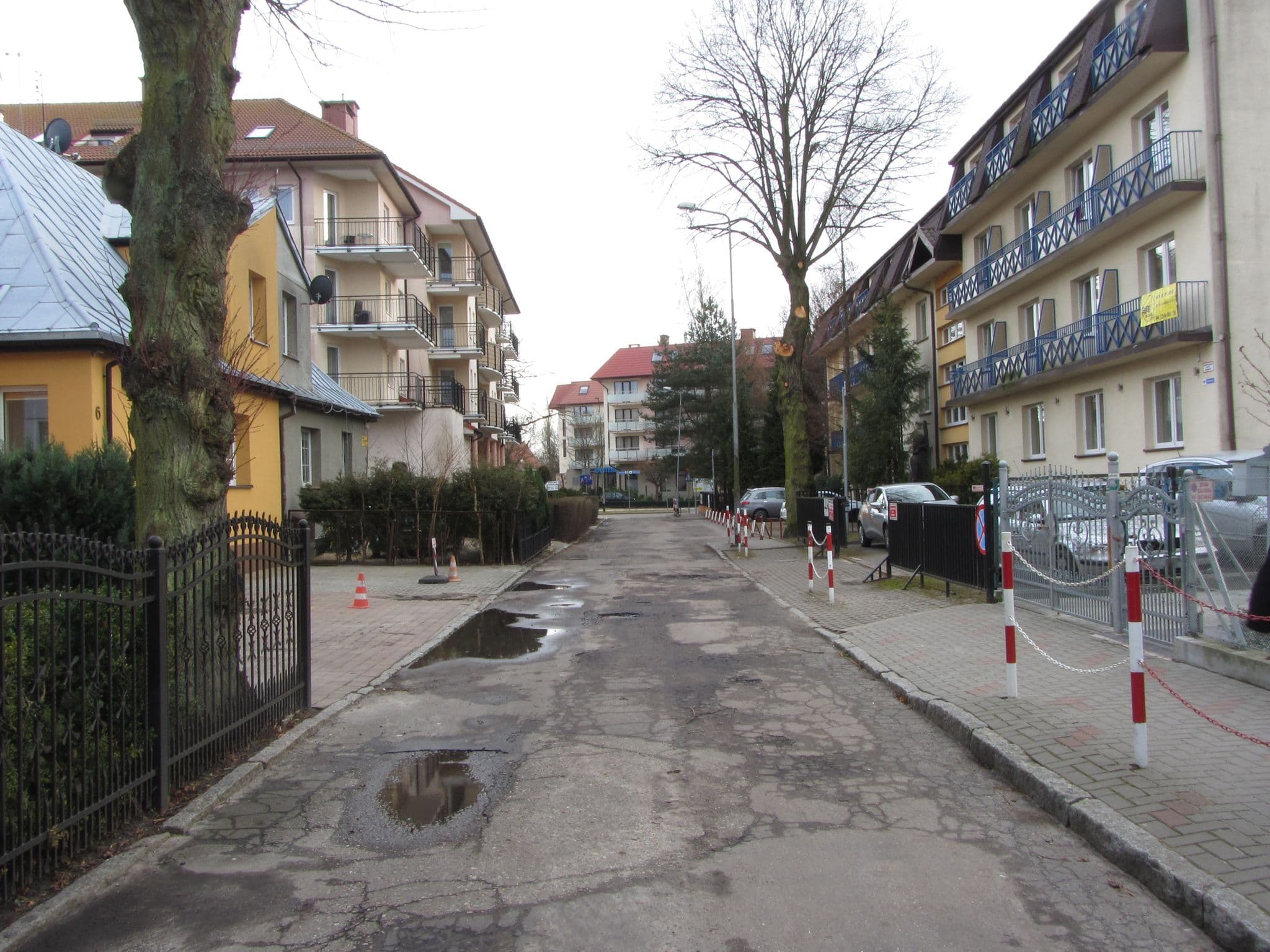 Street view near Dom Wczasowy MAGELLAN, Kołobrzeg — © GITNE (CC BY-SA · Mapillary)