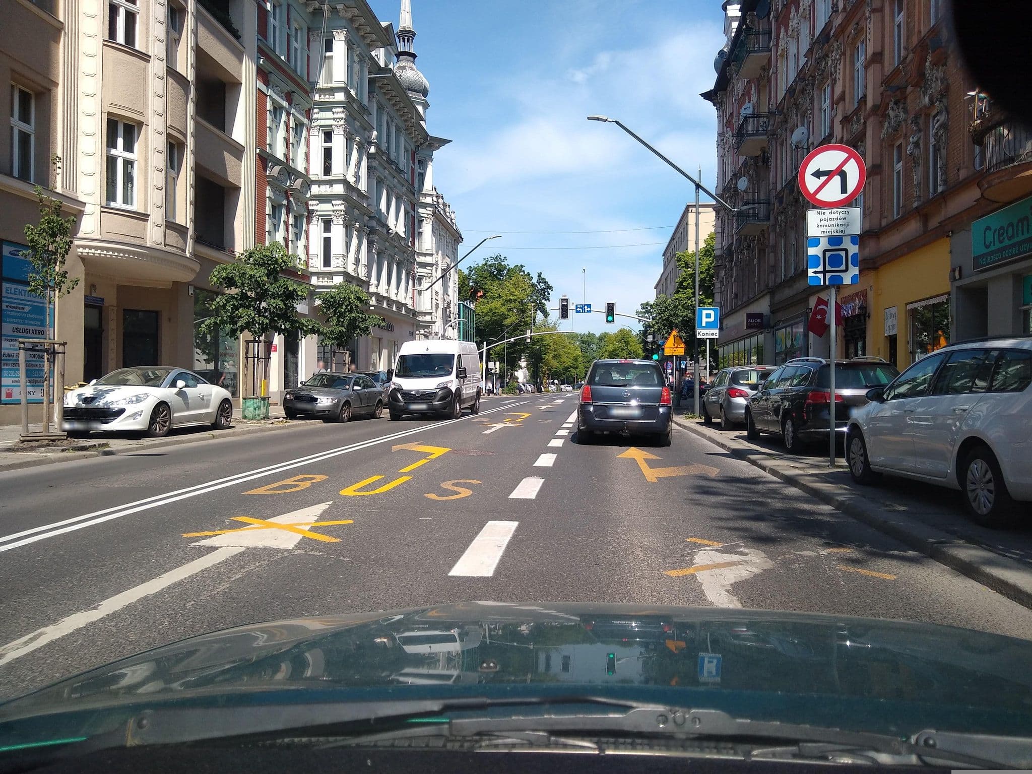 Street view near noclegi-gliwice.pl, Gliwice — © wega (CC BY-SA · Mapillary)