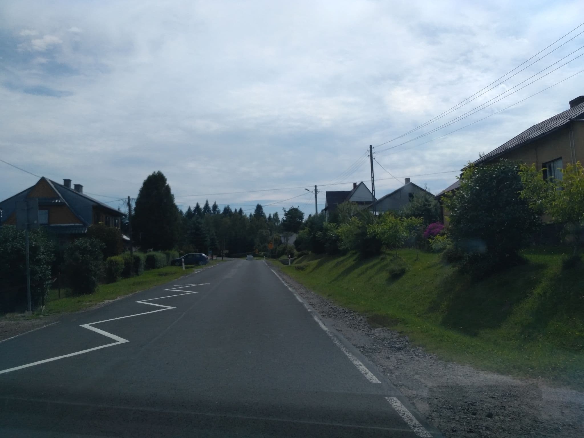 Street view near U Gazdy, Ustrzyki Dolne — © czecko (CC BY-SA · Mapillary)