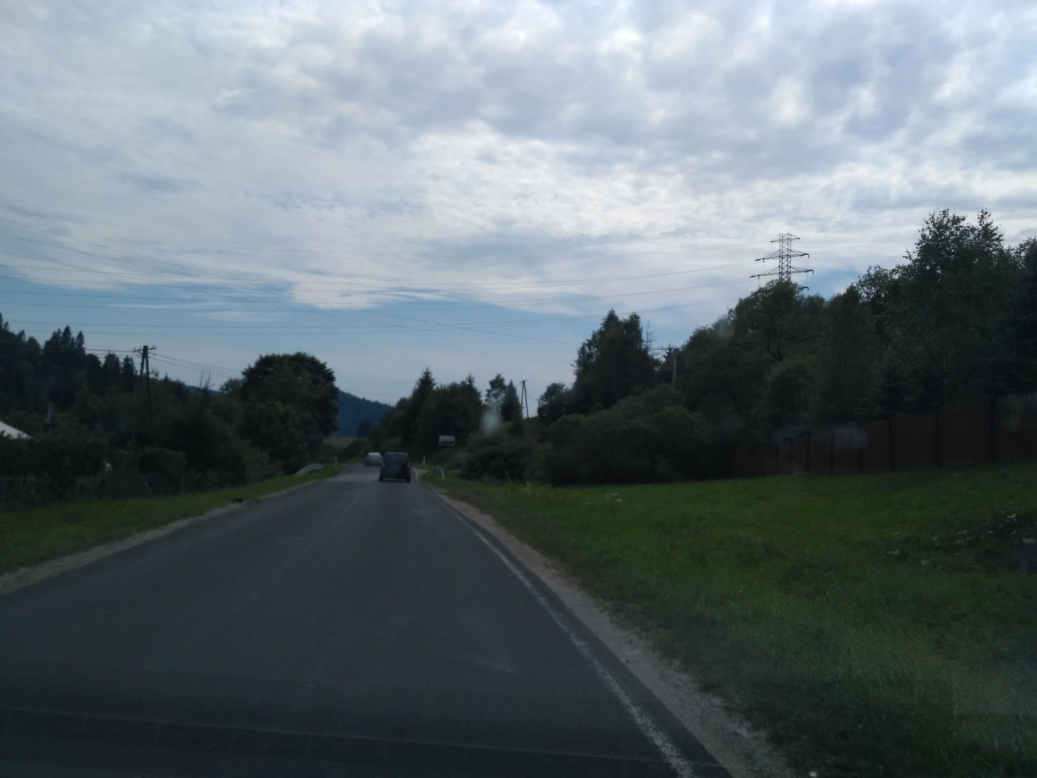Street view near Bieszczady Smolnik Cottage, Ustrzyki Dolne — © czecko (CC BY-SA · Mapillary)