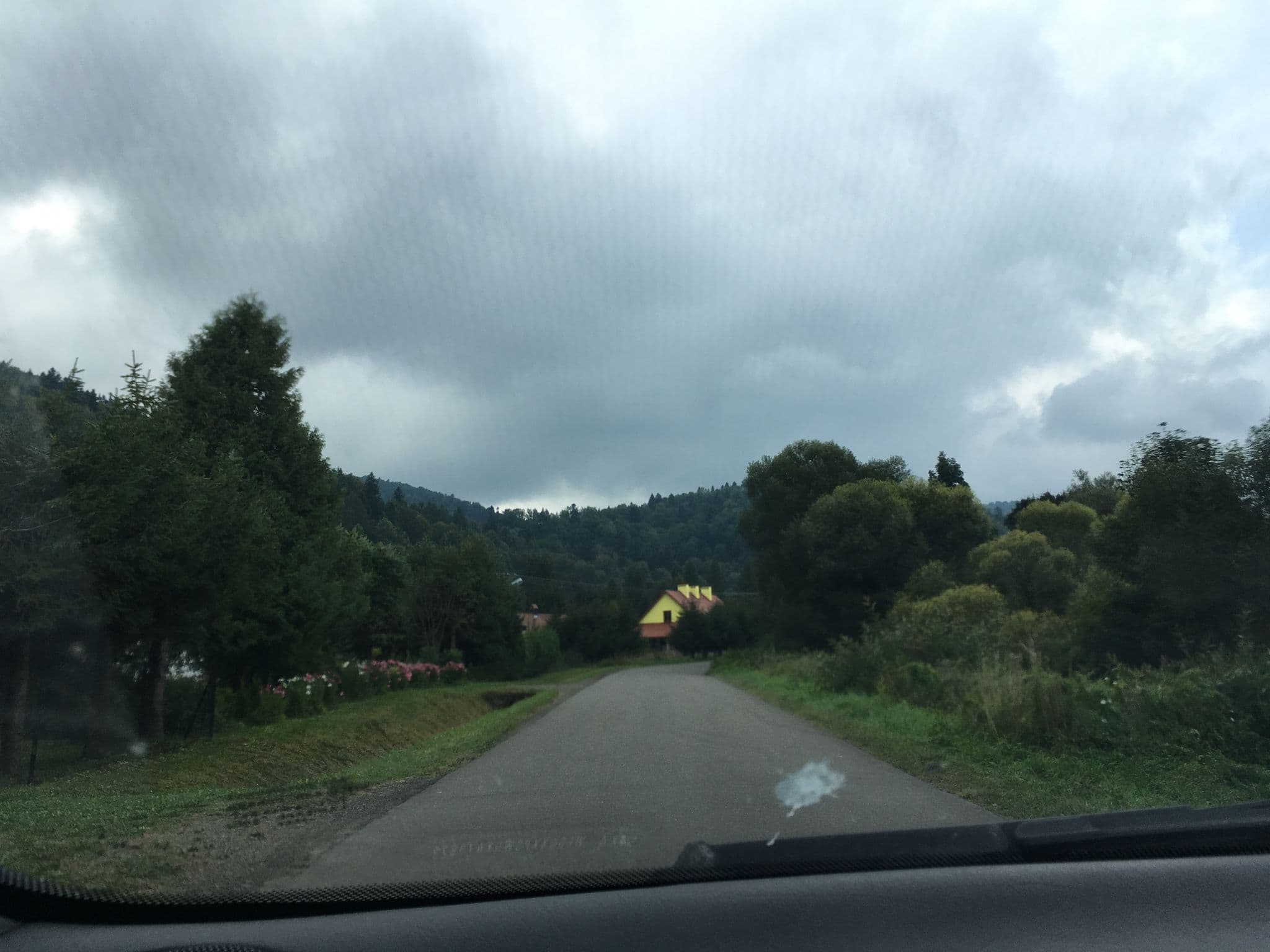 Street view near U Kudłatego, Ustrzyki Dolne — © szurek (CC BY-SA · Mapillary)