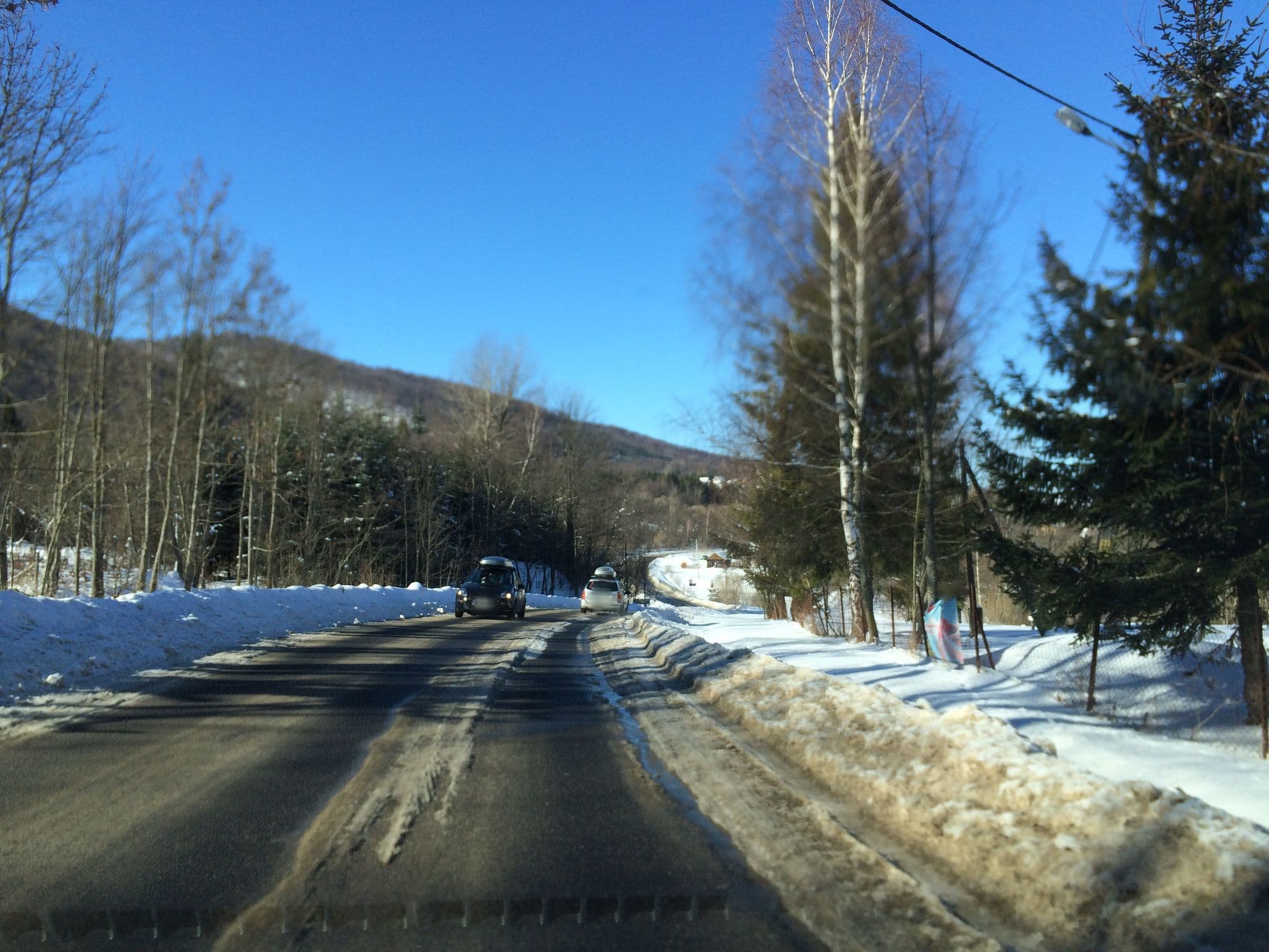 Street view near Dom górski PTTK, Baligród