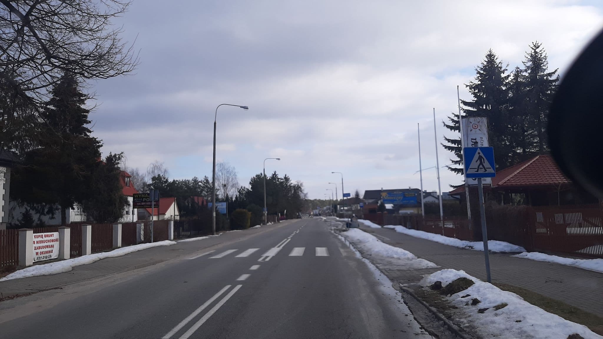 Street view near Villa Słoneczna, Włodawa — © GiulianoMarcocelli (CC BY-SA · Mapillary)