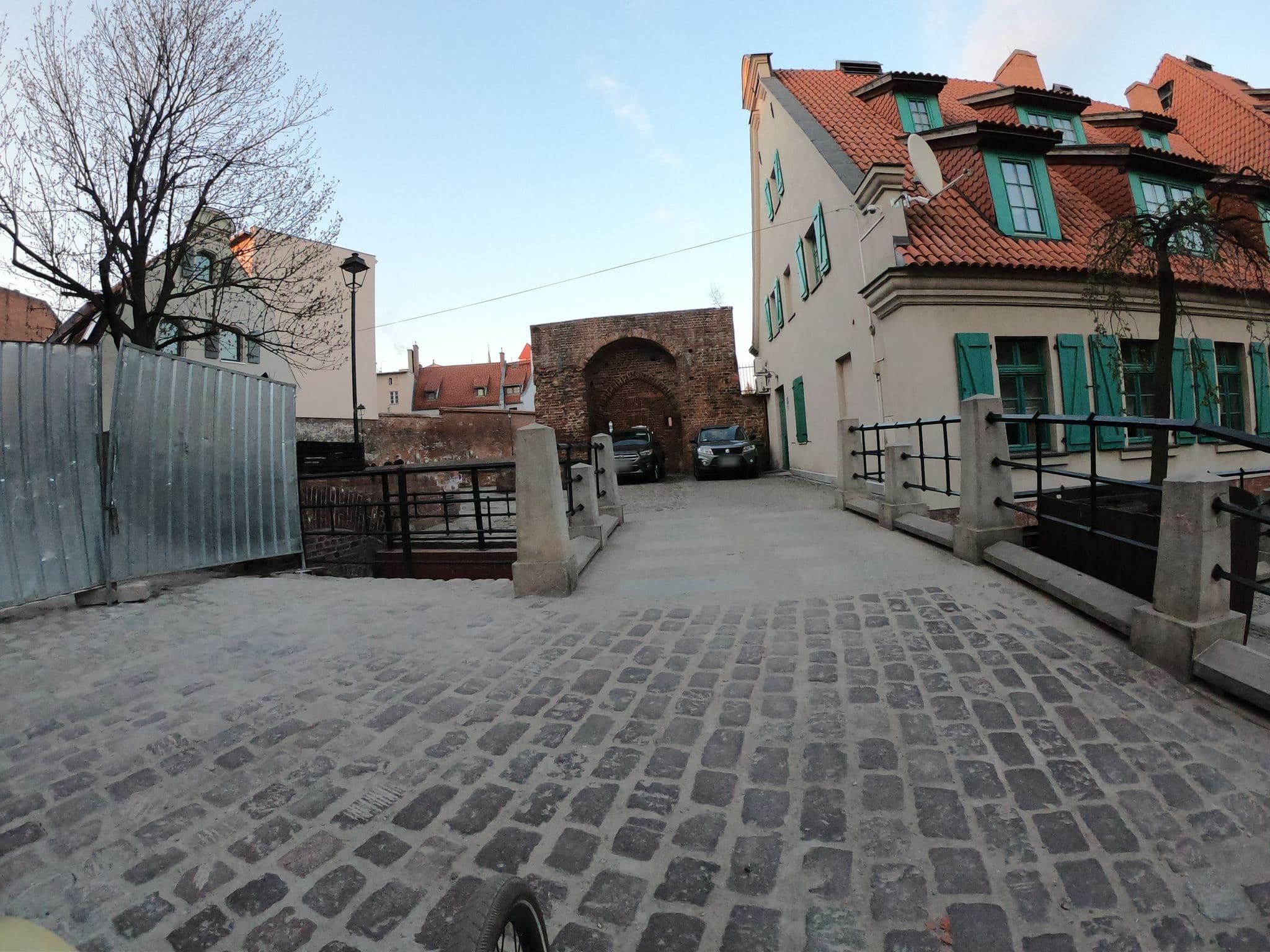 Street view near Apartament BAJ, Toruń — © masterofnoroad (CC BY-SA · Mapillary)