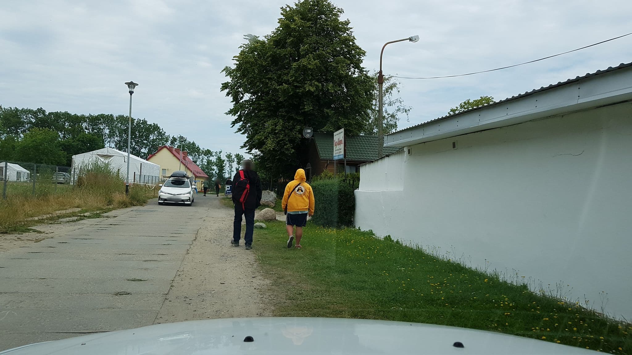 Street view near Pensjonat Nad Stawem, Mielno
