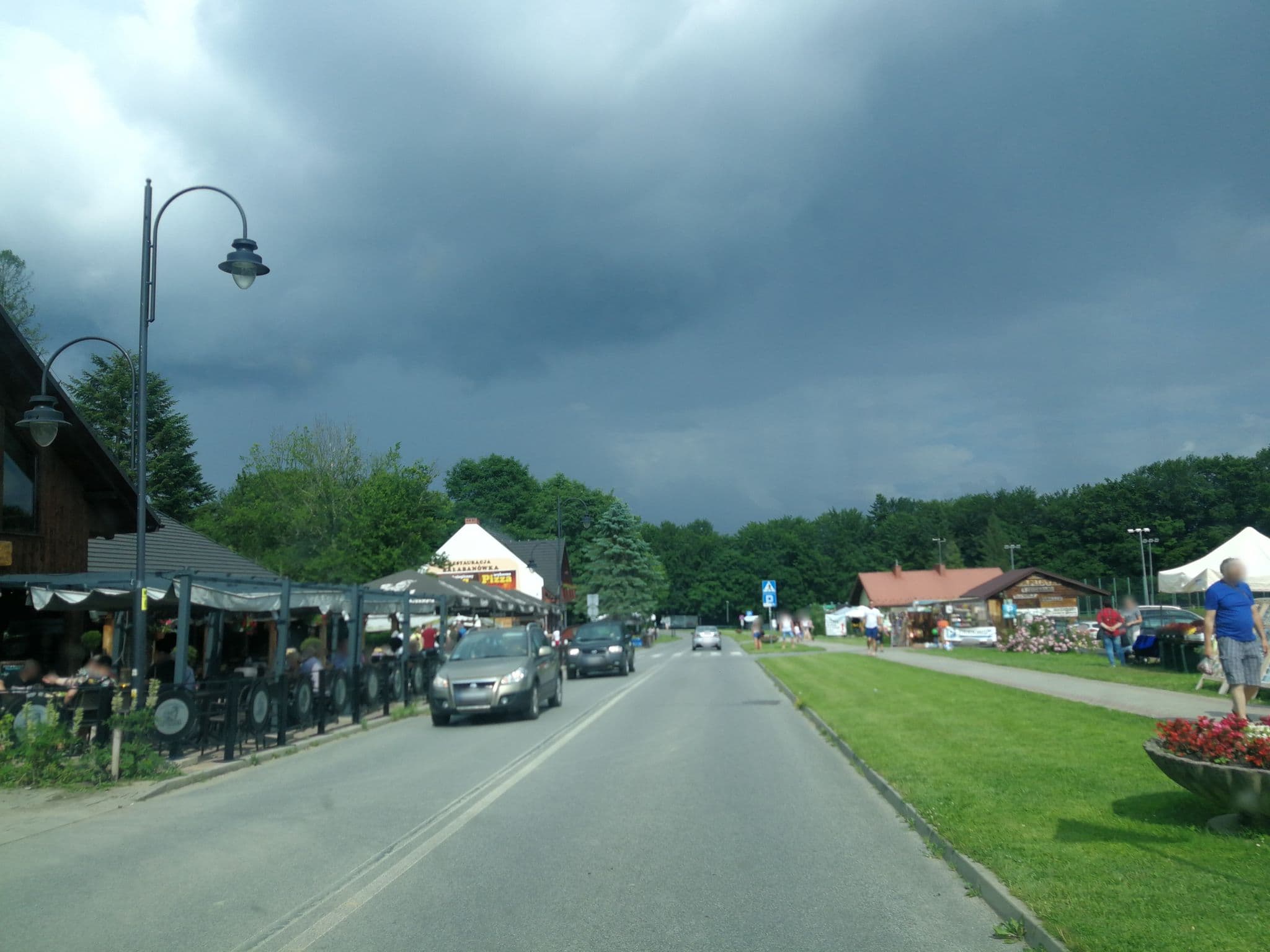 Street view near Pensjonat Giecówka, Uherce Mineralne — © fundacja_geolife (CC BY-SA · Mapillary)
