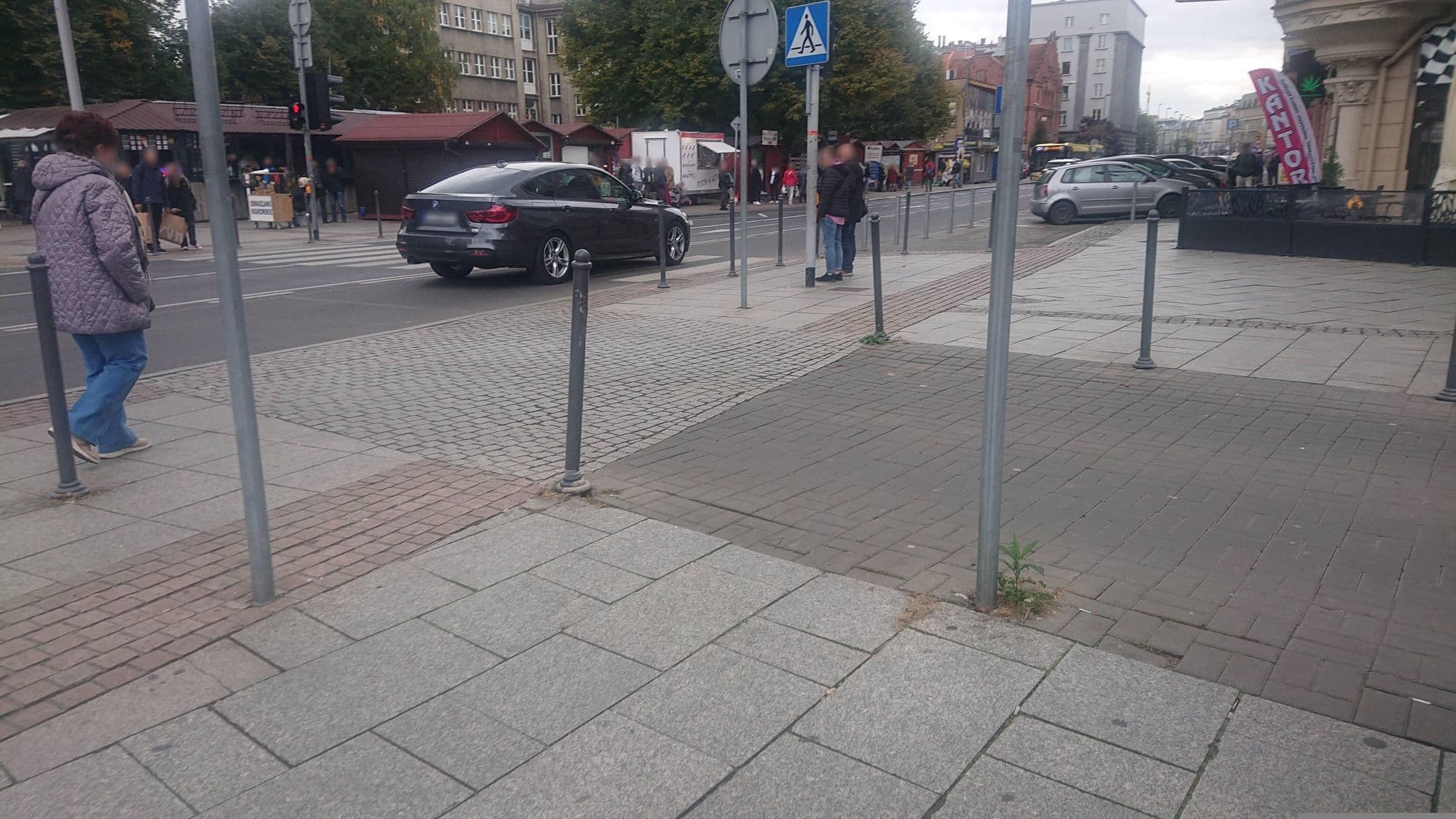 Street view near Sentral, Katowice — © and987 (CC BY-SA · Mapillary)