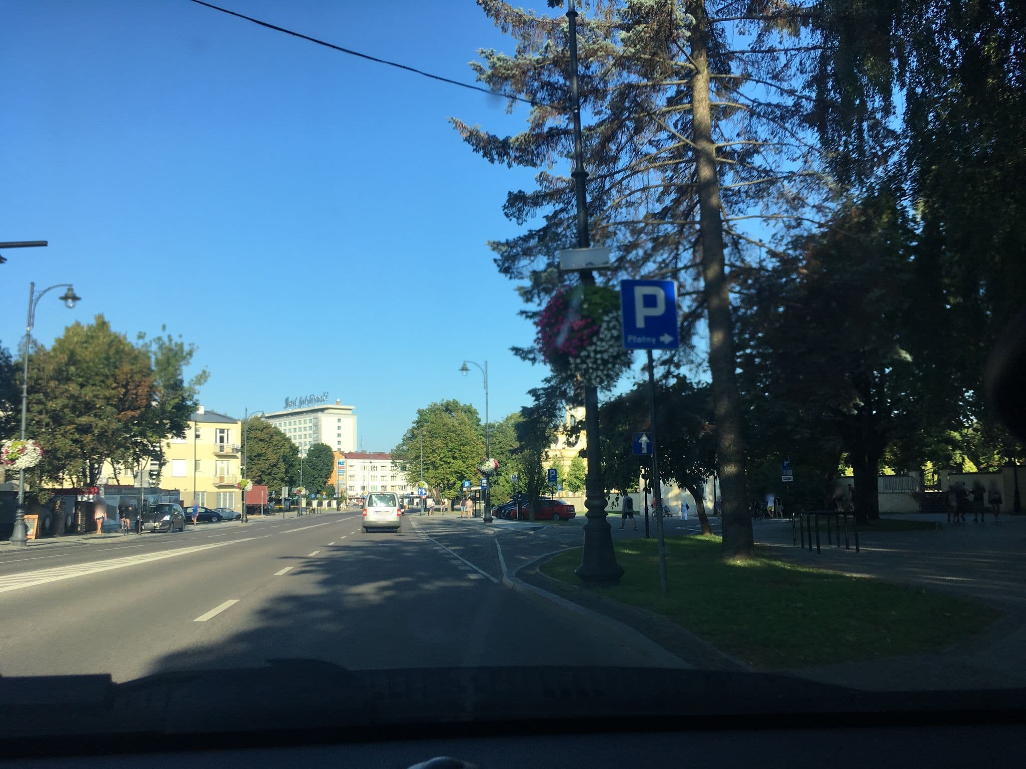 Street view near Hotel Aristo, Białystok — © szurek (CC BY-SA · Mapillary)