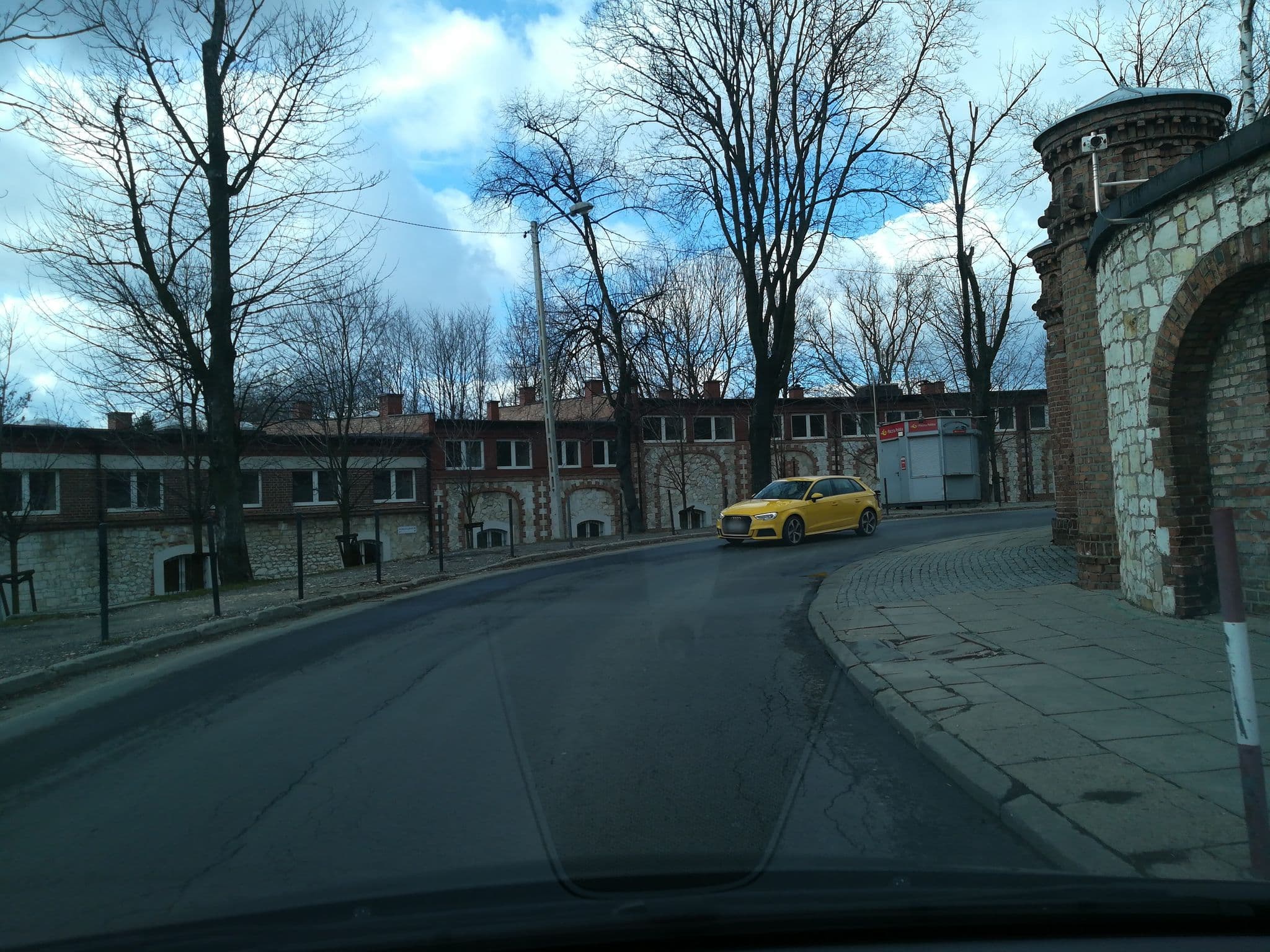 Street view near Hale Noclegowe, Częstochowa — © mhenclik (CC BY-SA · Mapillary)
