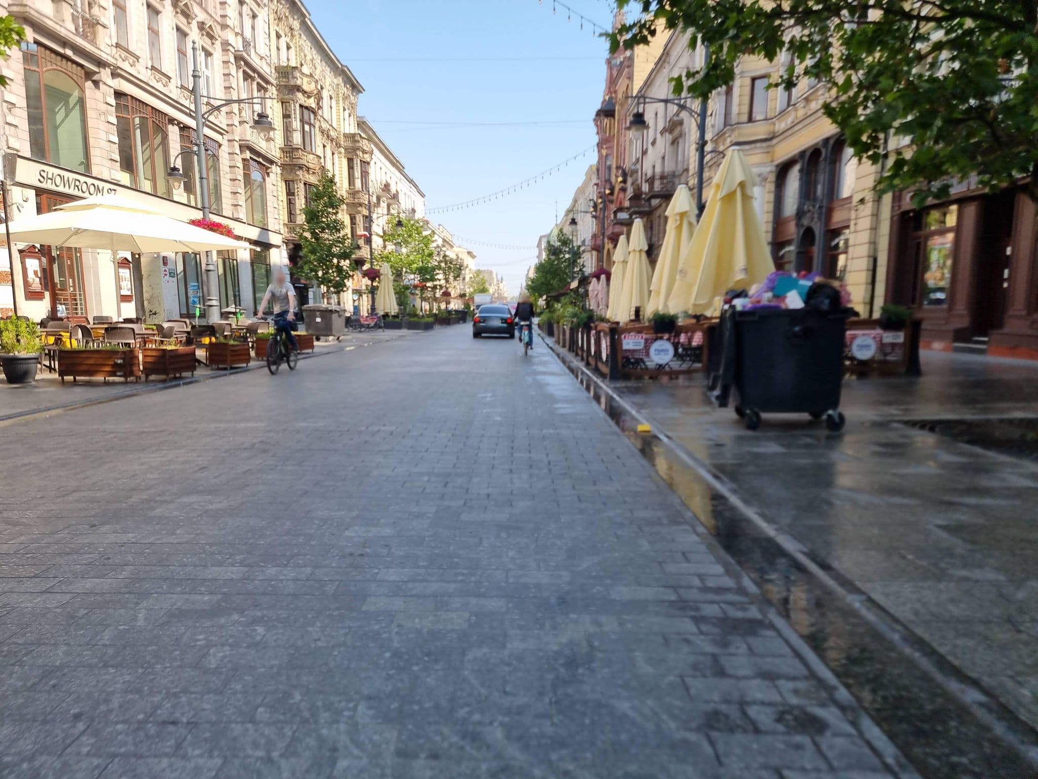 Street view near Piotrkowska 89 Residence, Łódź