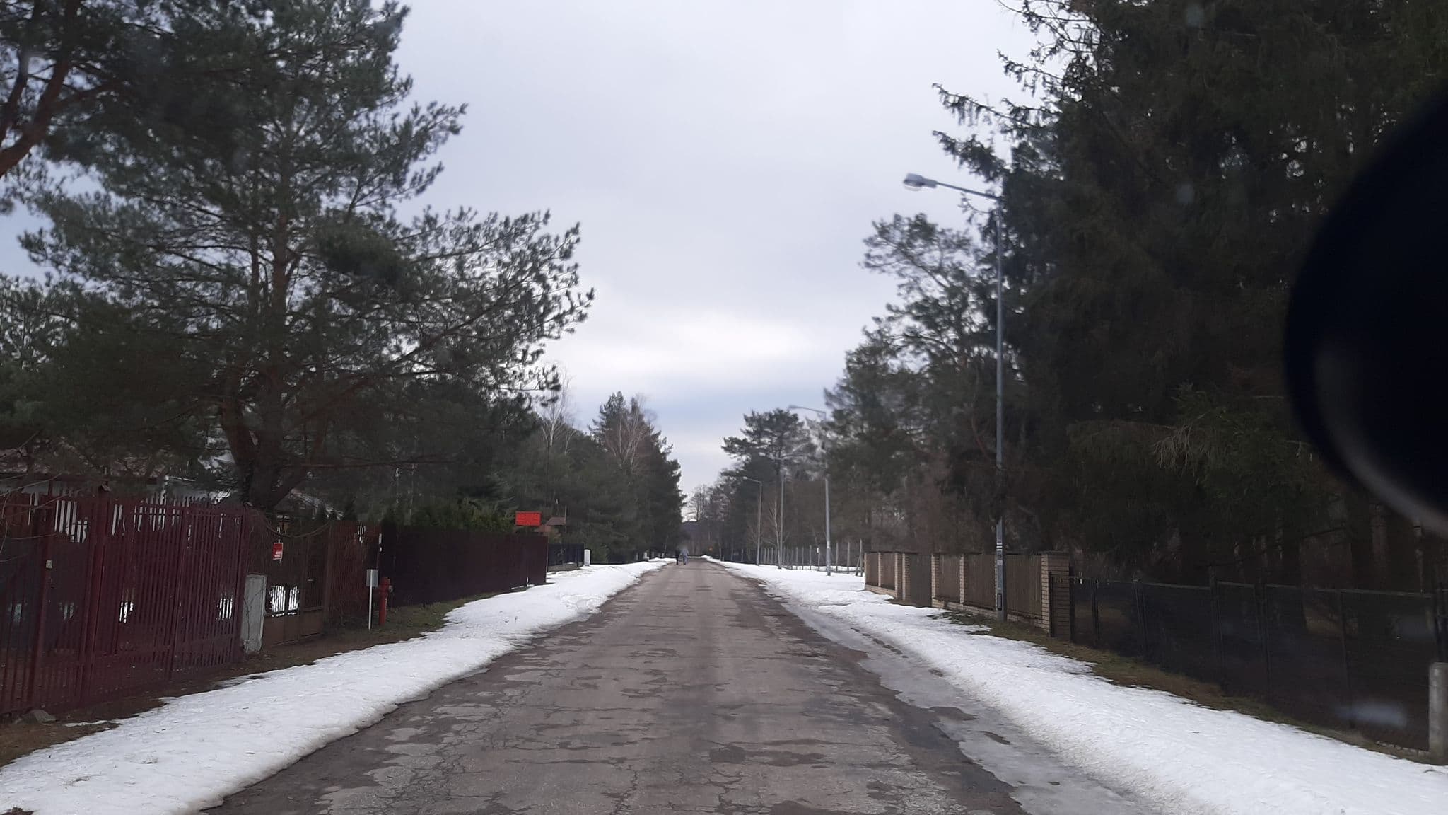 Street view near Ośrodek Wypoczynkowy "Zacisze", Włodawa — © GiulianoMarcocelli (CC BY-SA · Mapillary)