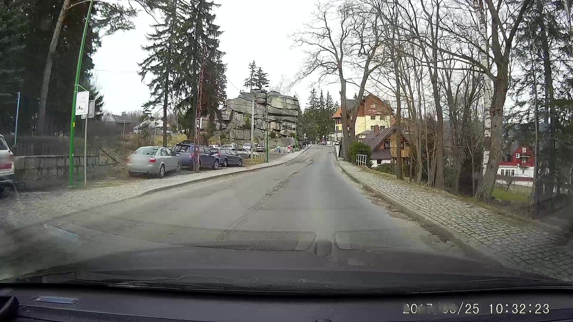 Street view near DW Marysieńka, Szklarska Poręba