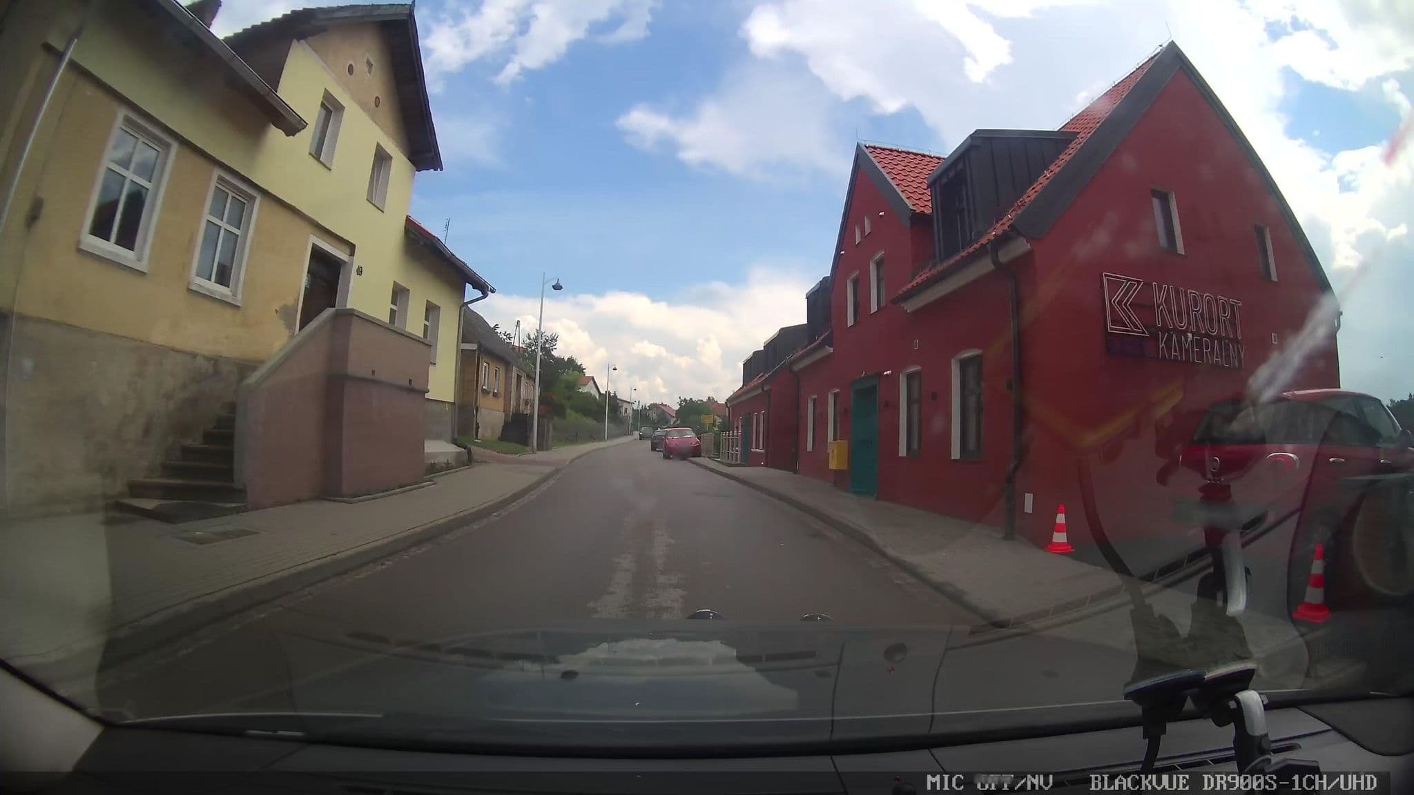 Street view near Kurort Kameralny, Mikołajki — © grobin (CC BY-SA · Mapillary)