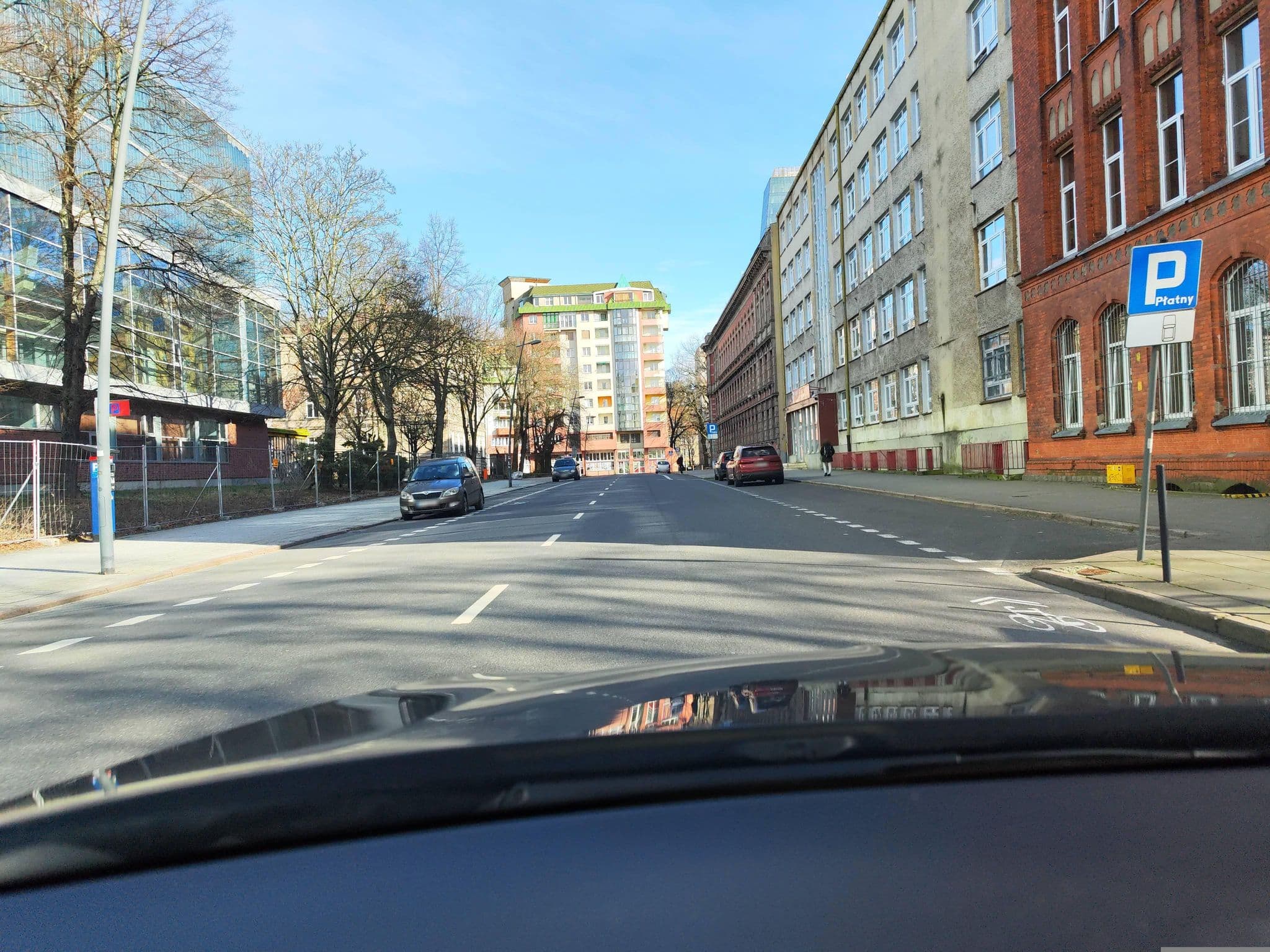 Street view near Internat ZSB im. Kazimierza Wielkiego, Szczecin — © d3mol3k (CC BY-SA · Mapillary)