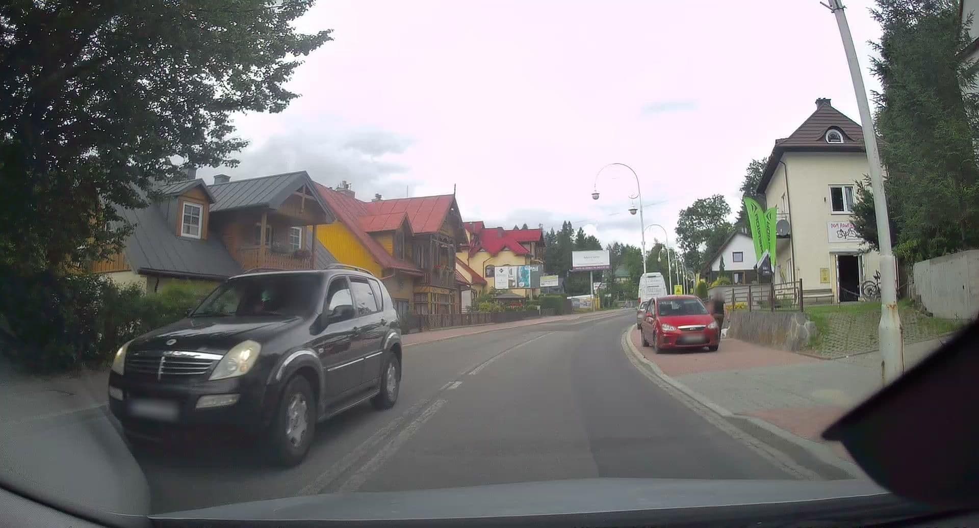 Street view near Dom rowerowy, Krynica-Zdrój — © edc22 (CC BY-SA · Mapillary)