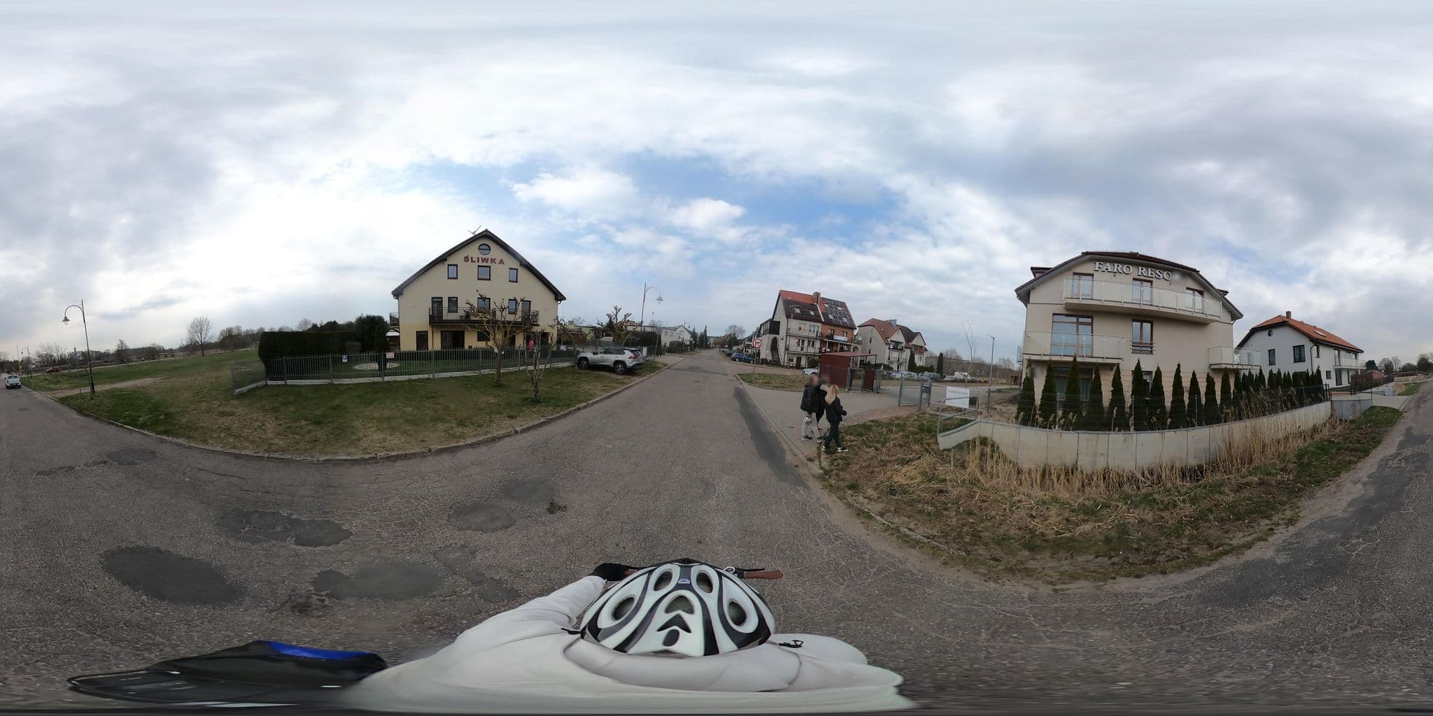 Street view near Faro Resort, Mrzeżyno — © Ameba (CC BY-SA · Mapillary)