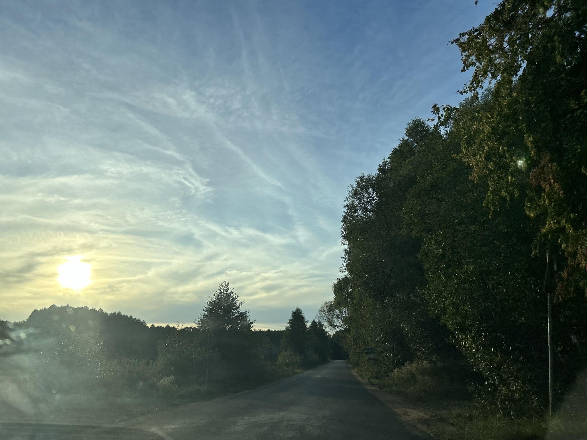 Street view near Domek Pod Skansenem, Białowieża — © strudel (CC BY-SA · Mapillary)