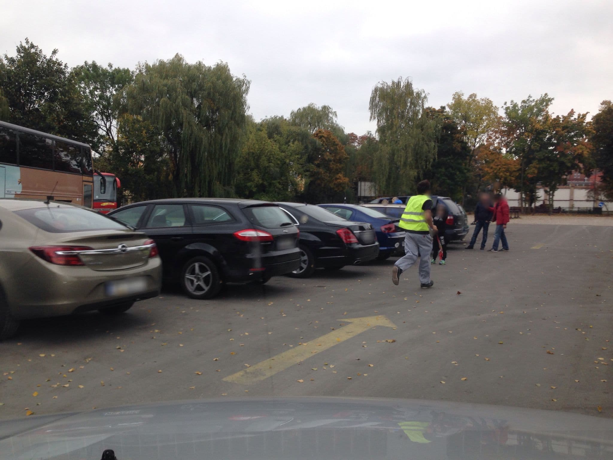 Street view near Bastion, Malbork — © fundacja_geolife (CC BY-SA · Mapillary)