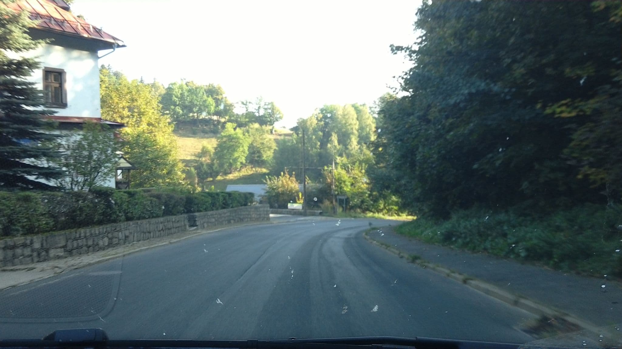 Street view near Pensjonat Zameczek, Piechowice — © szurek (CC BY-SA · Mapillary)