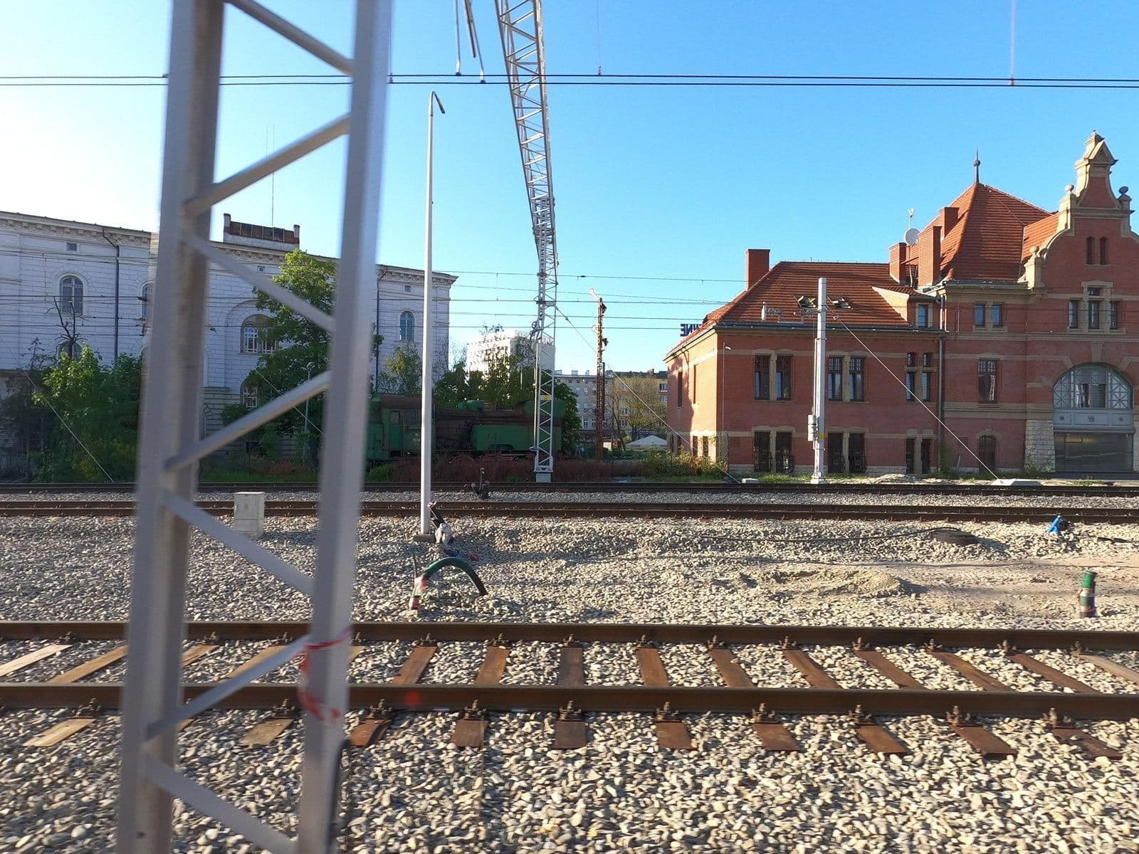 Street view near HS Hostel Opole Główne, Opole — © masterofnoroad (CC BY-SA · Mapillary)