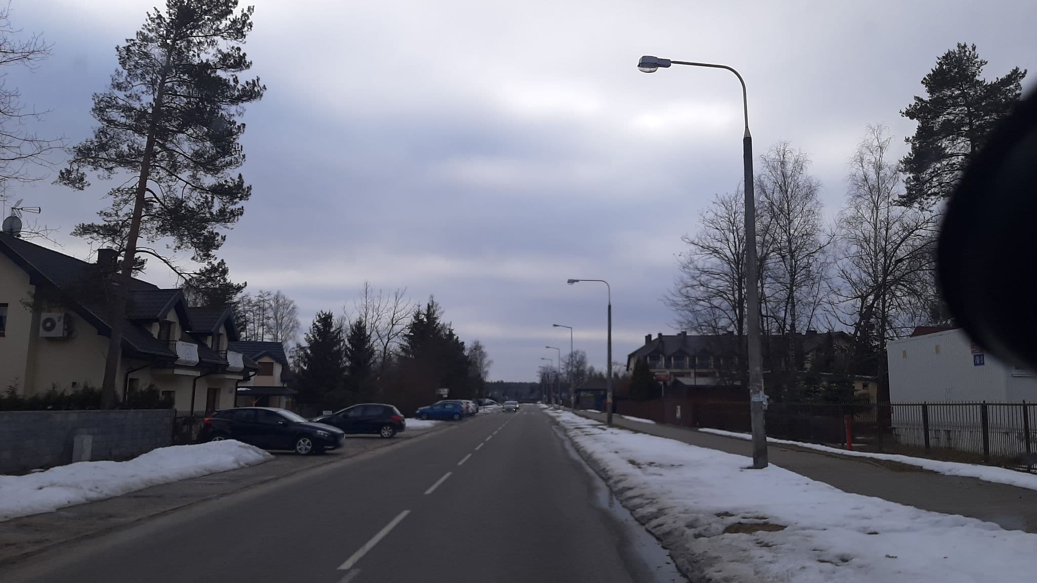 Street view near Apartamenty Kapitanka, Włodawa — © GiulianoMarcocelli (CC BY-SA · Mapillary)