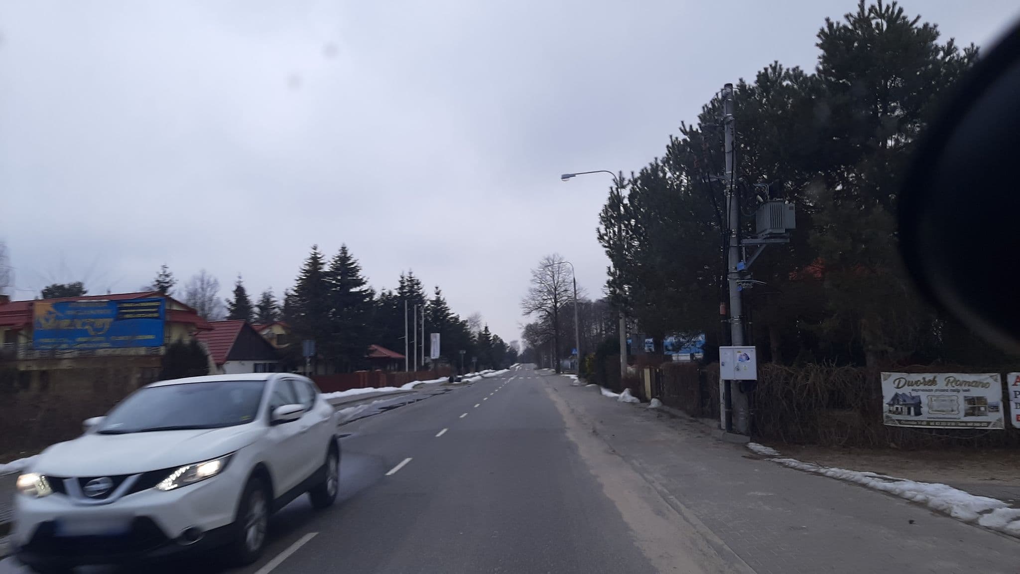Street view near Villa Biała, Włodawa — © GiulianoMarcocelli (CC BY-SA · Mapillary)