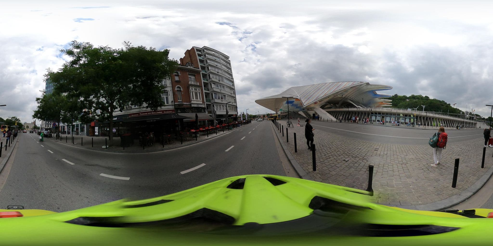Street view near Hôtel de la Couronne, Liège — © ledantec (CC BY-SA · Mapillary)