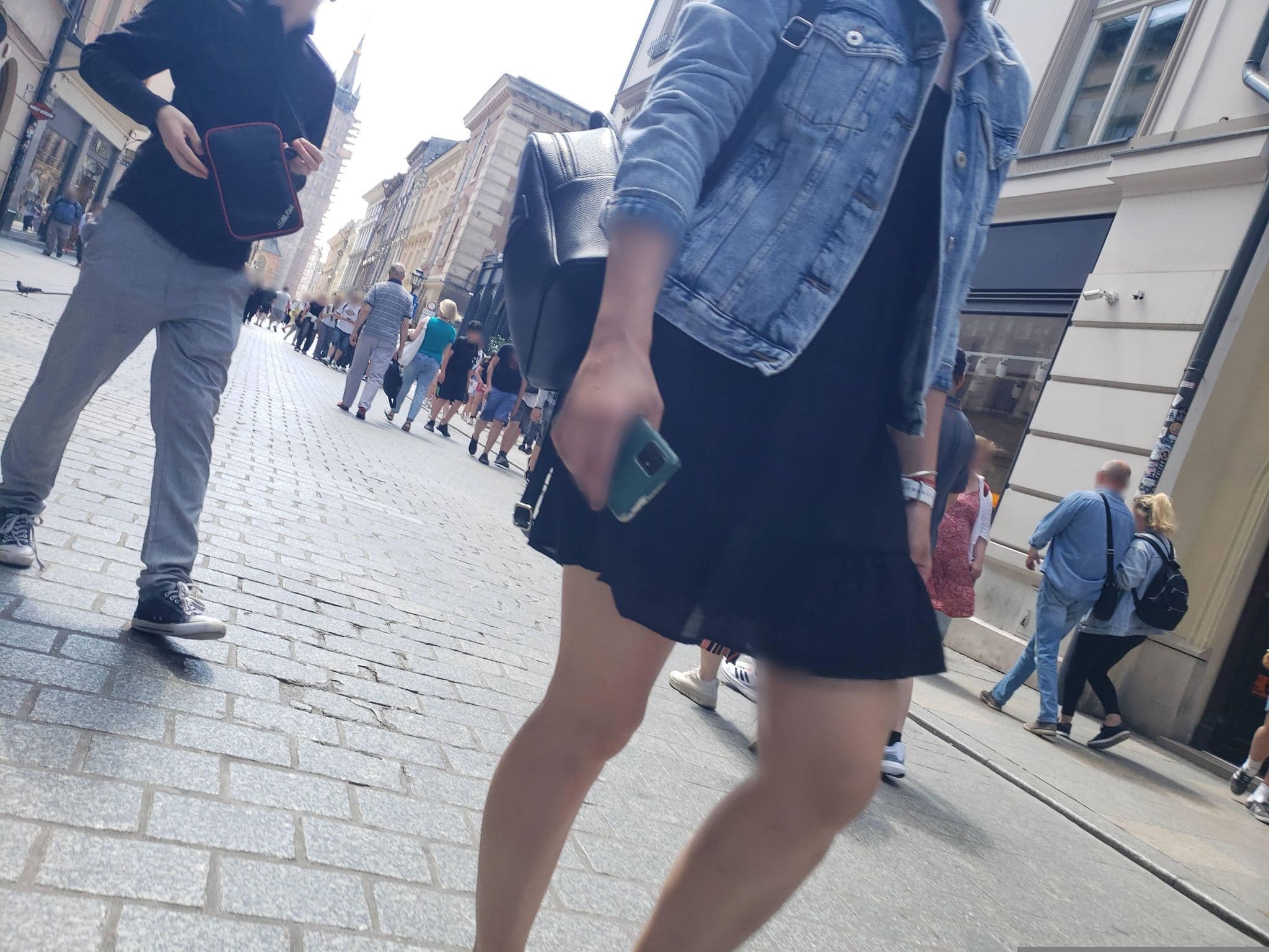 Street view near Wyndham Grand Krakow Old Town, Kraków — © mapfool (CC BY-SA · Mapillary)