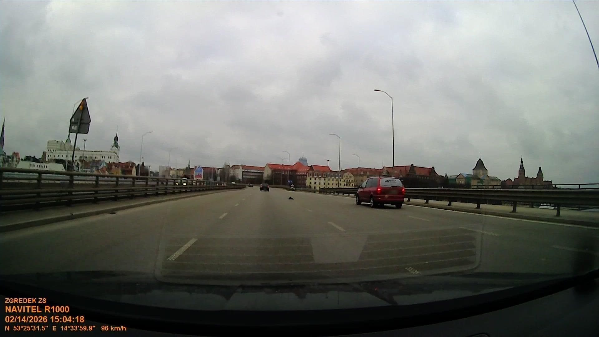 Street view near Ładoga, Szczecin — © d3mol3k (CC BY-SA · Mapillary)