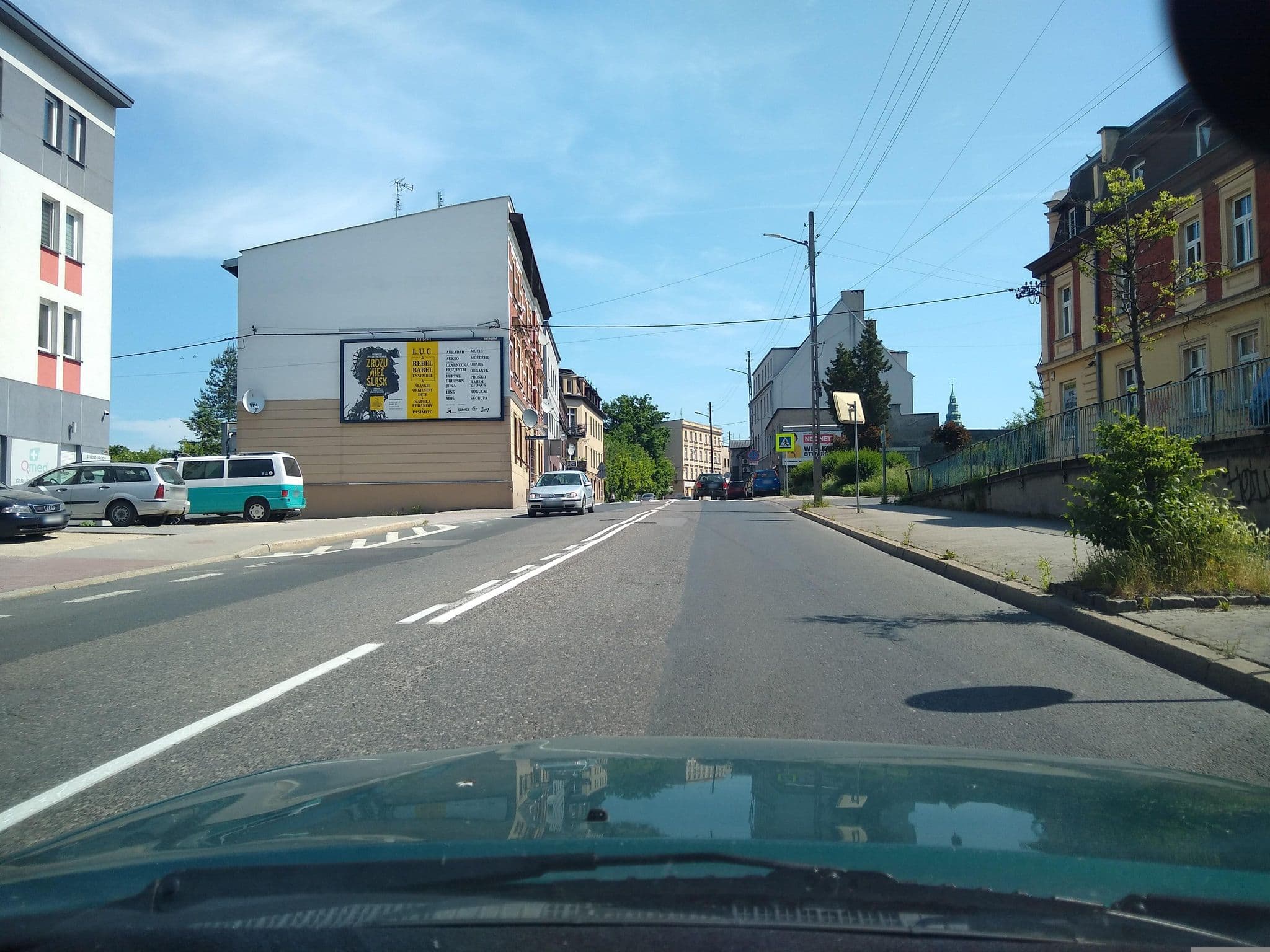 Street view near Pokoje -STUDIO Gliwice, Gliwice — © wega (CC BY-SA · Mapillary)