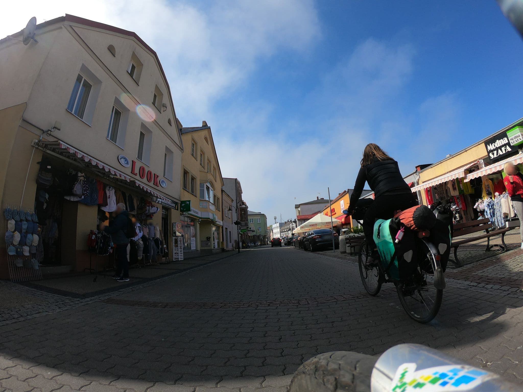 Street view near Pokoje Gościnne PLUS, Ustka