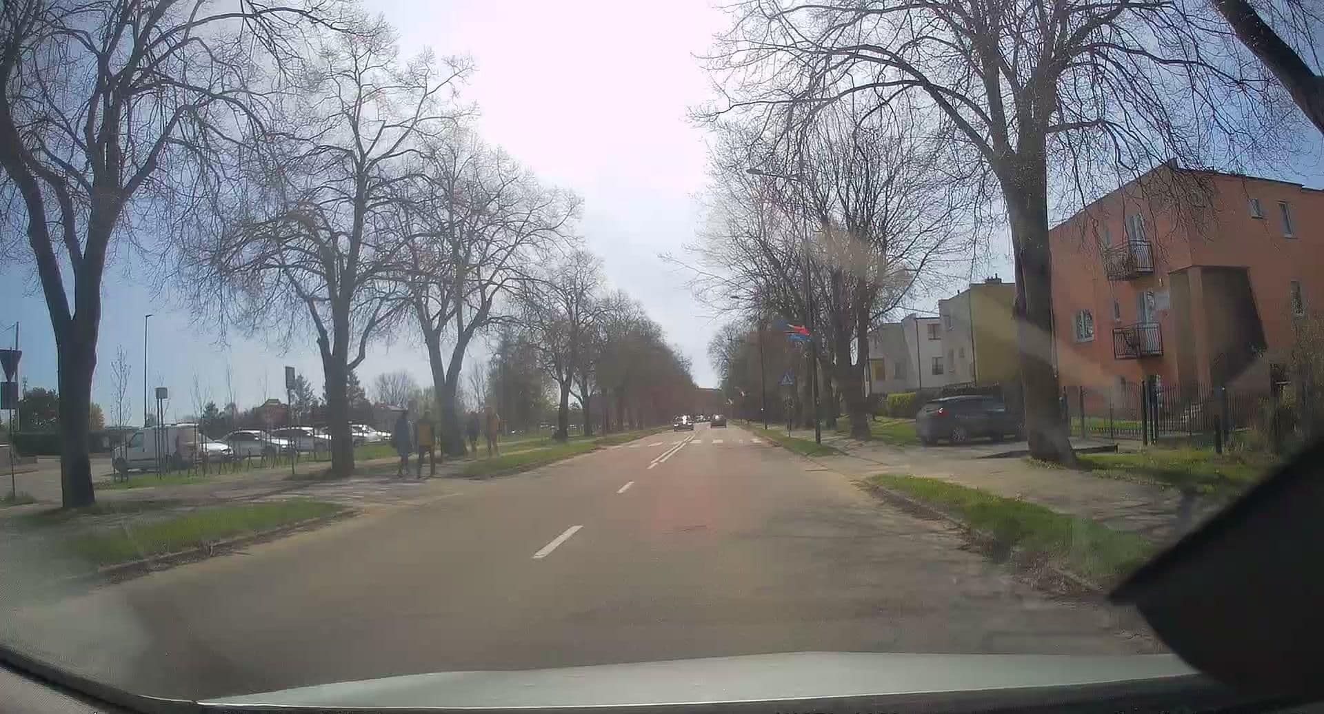 Street view near Nadmorska Perła, Władysławowo