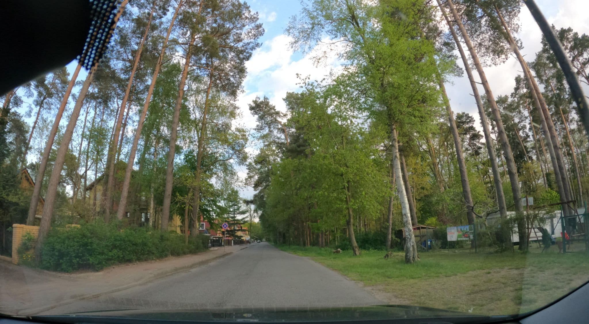 Street view near Panorama, Pobierowo