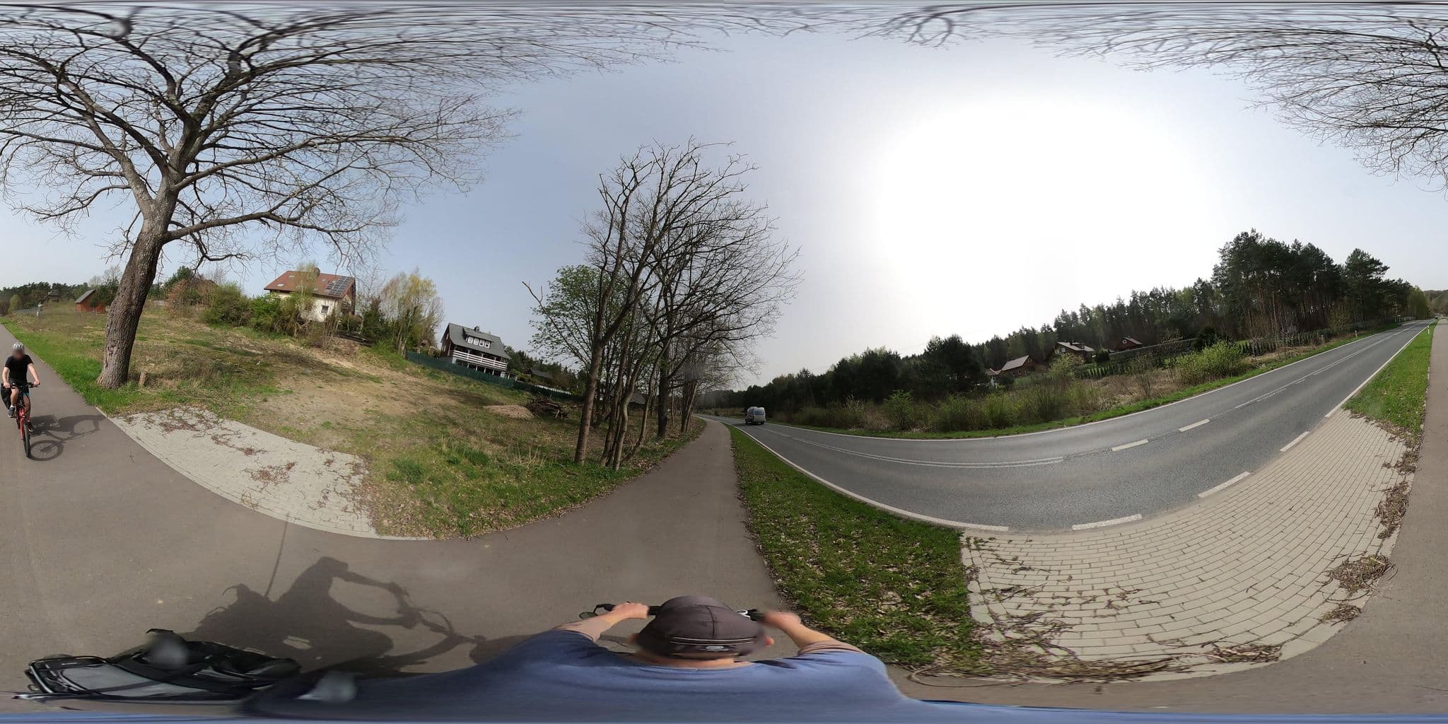 Street view near Ceglana Chata, Międzyzdroje — © tomlo1980 (CC BY-SA · Mapillary)