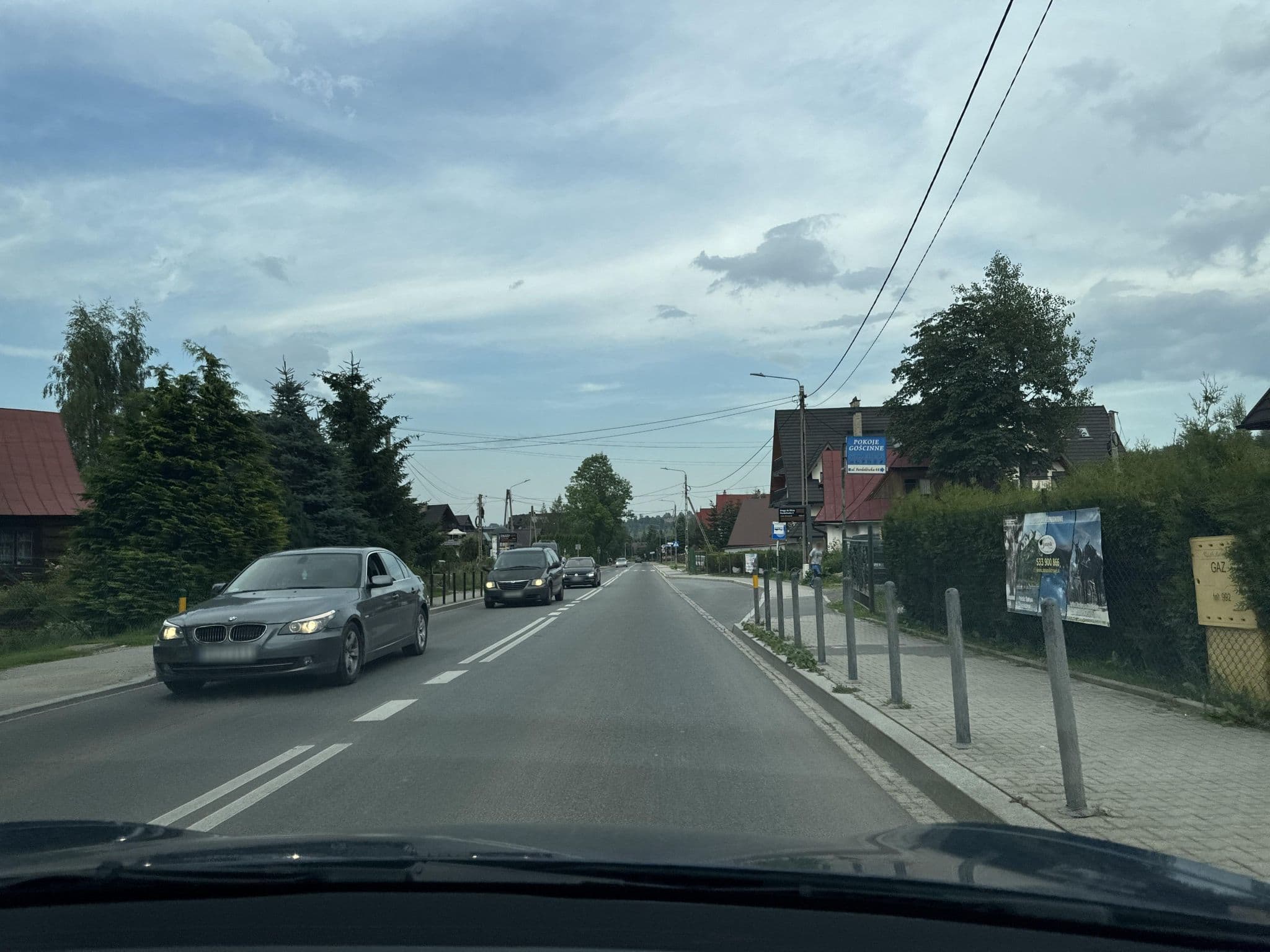 Street view near U Anusia, Zakopane