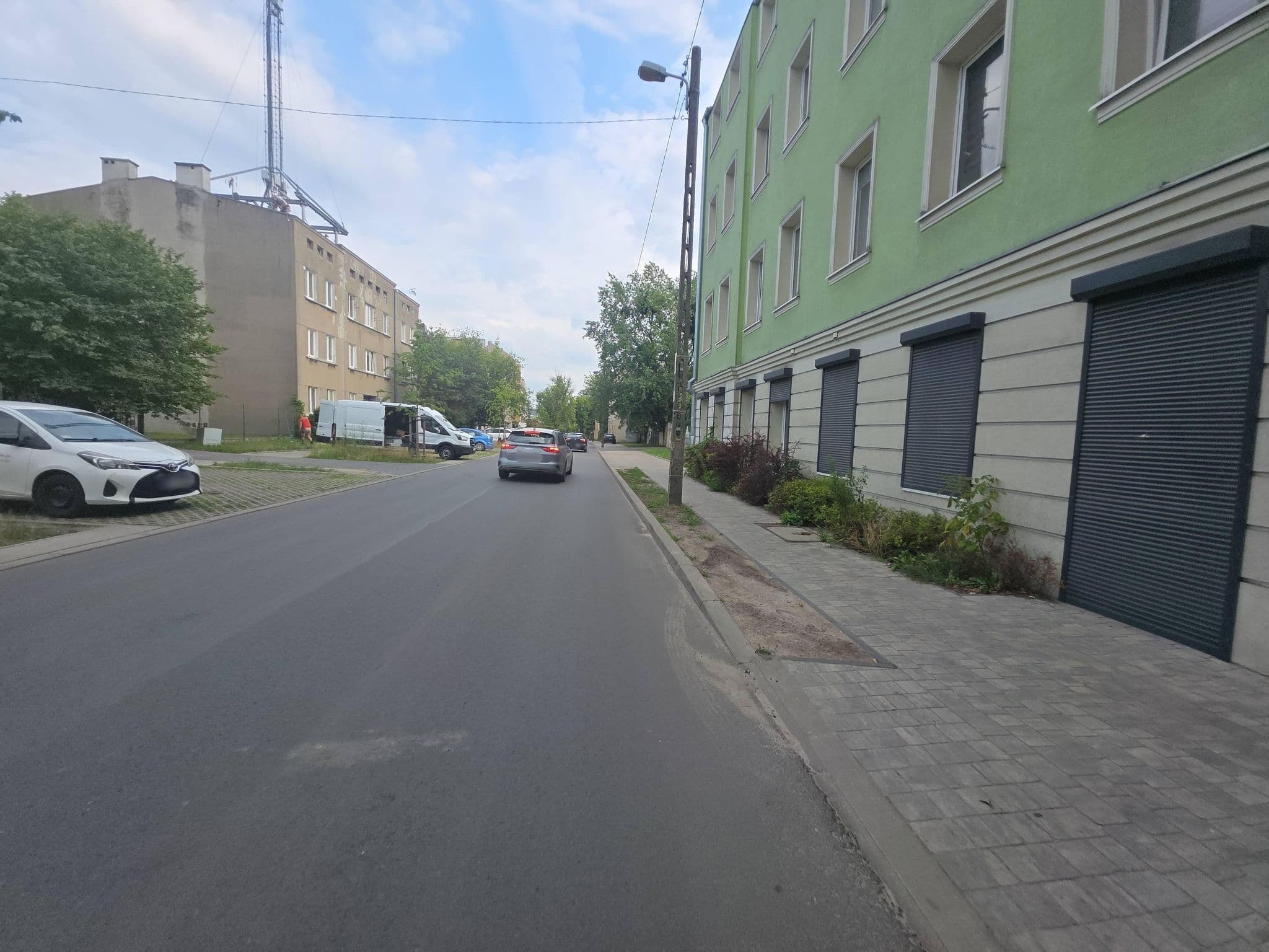 Street view near Nettuno Aparts - Manufaktura, Łódź