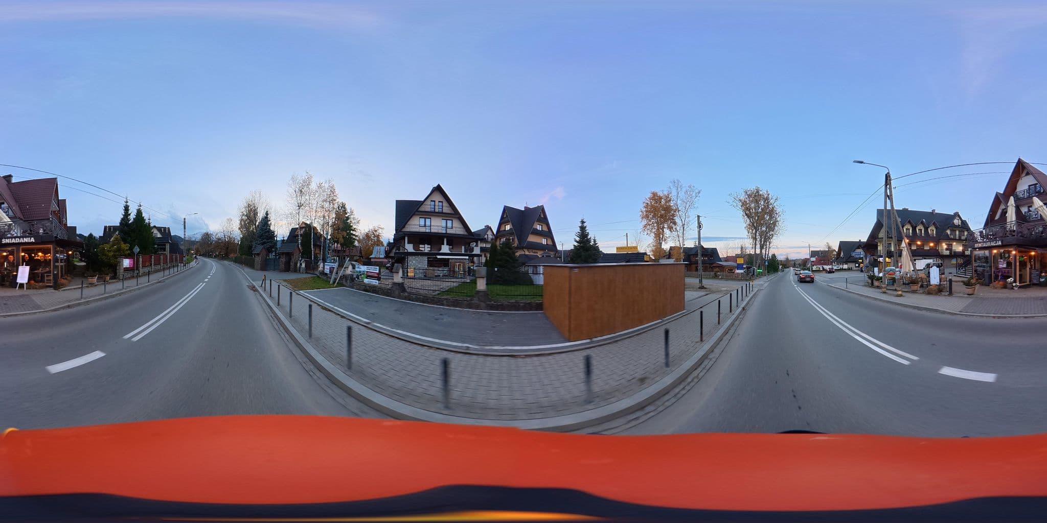 Street view near U Futra, Zakopane
