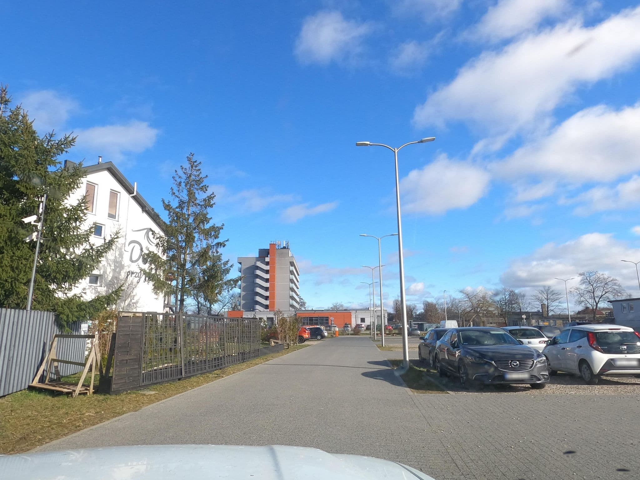 Street view near Dom przy plaży, Darłówko
