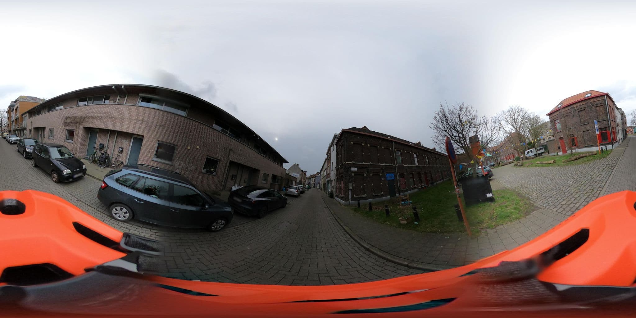 Street view near Treck Hostel, Gent — © jdrbaix (CC BY-SA · Mapillary)