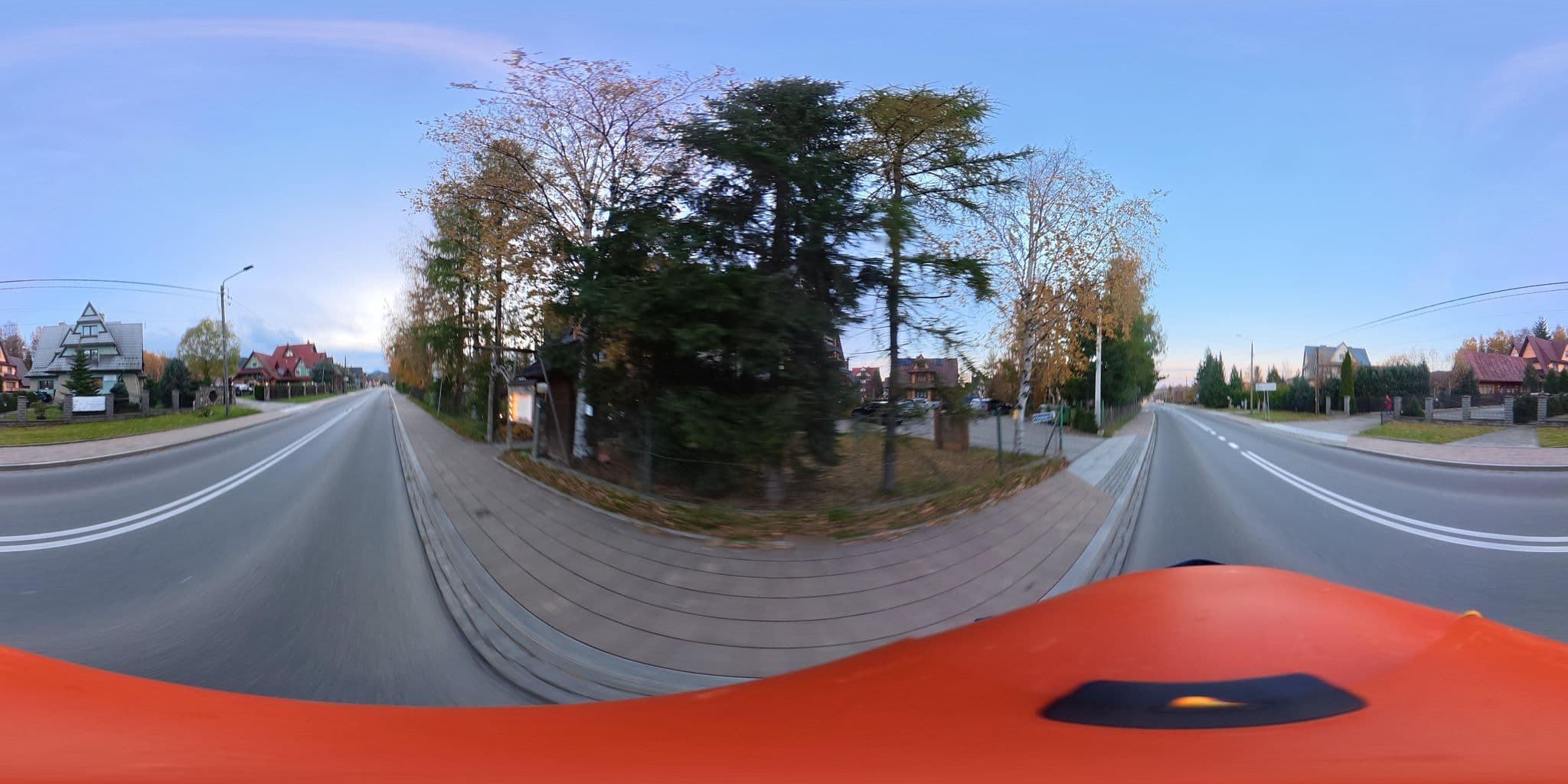Street view near Pokoje Gościnne - Borowianka, Zakopane