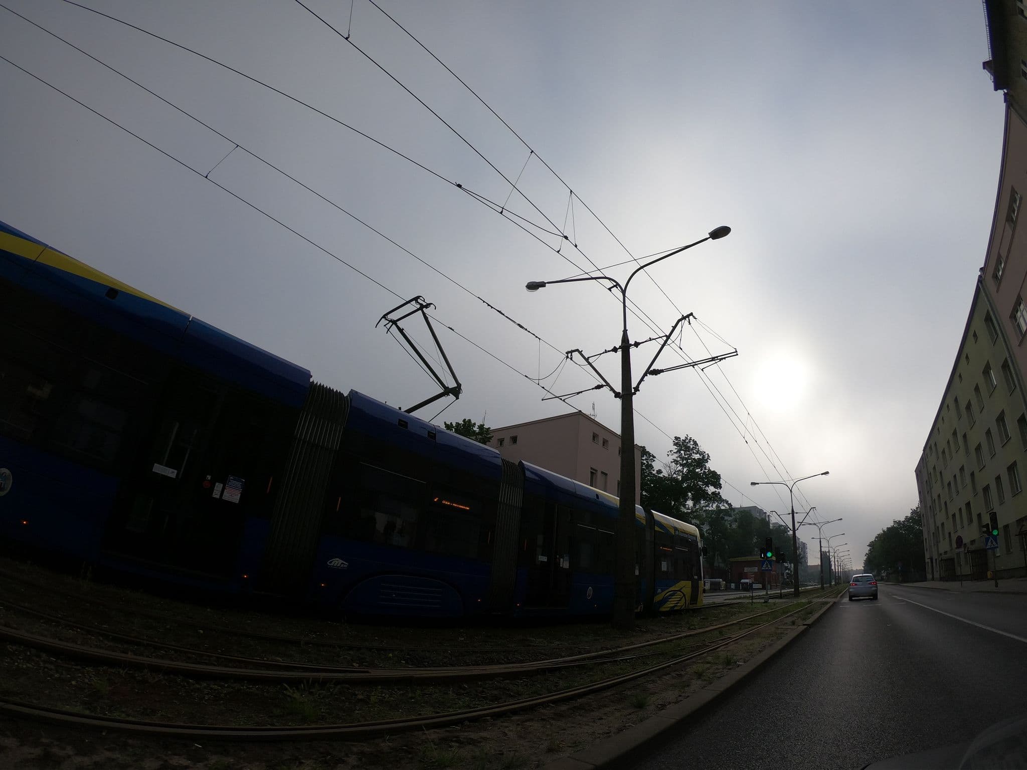 Street view near Akademikus, Toruń — © richlv (CC BY-SA · Mapillary)