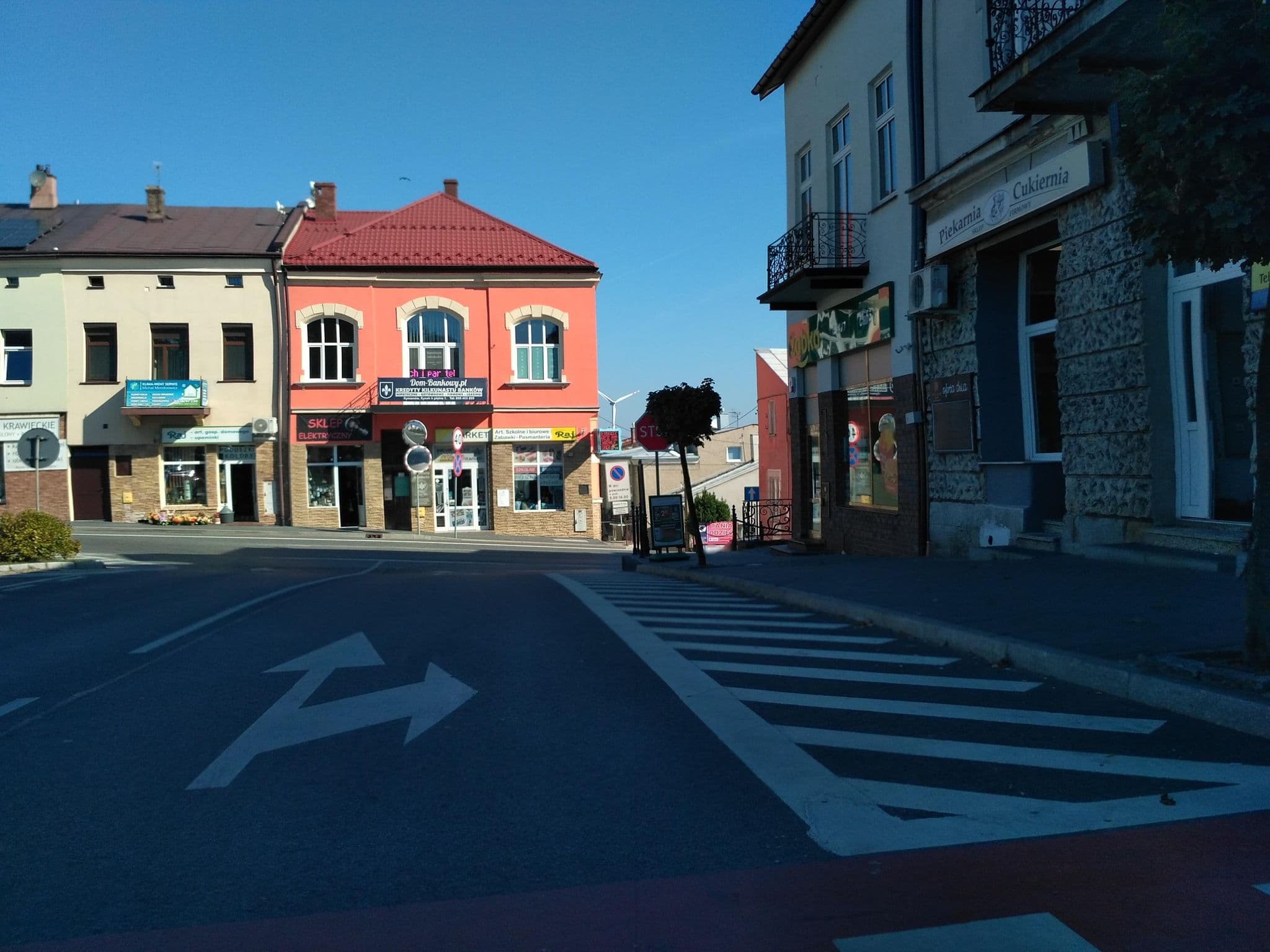 Street view near Apartamenty na szlaku wina i soli, Rymanów — © czecko (CC BY-SA · Mapillary)