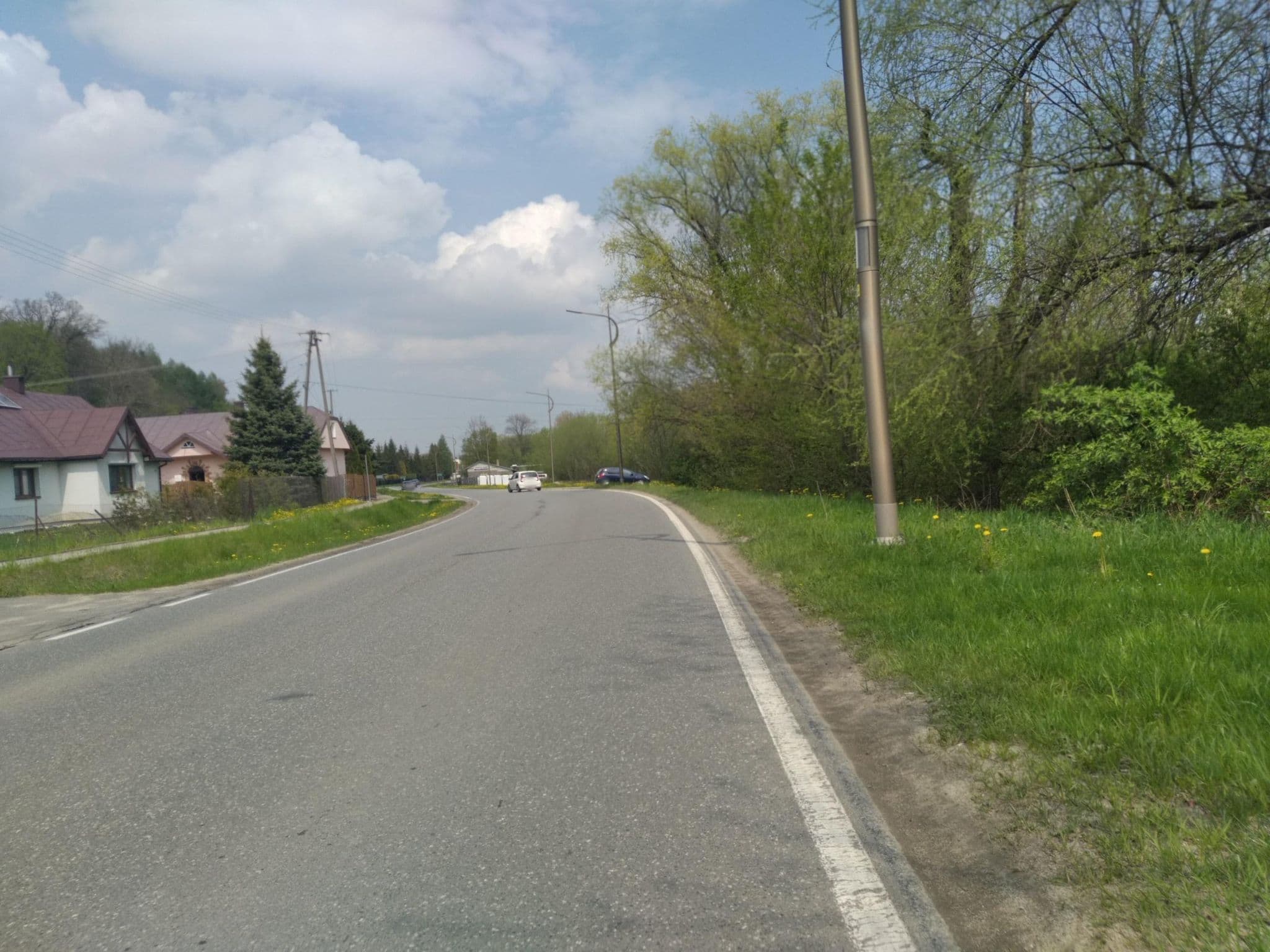 Street view near Agroturystyka Biała Sowa, Rymanów — © czecko (CC BY-SA · Mapillary)