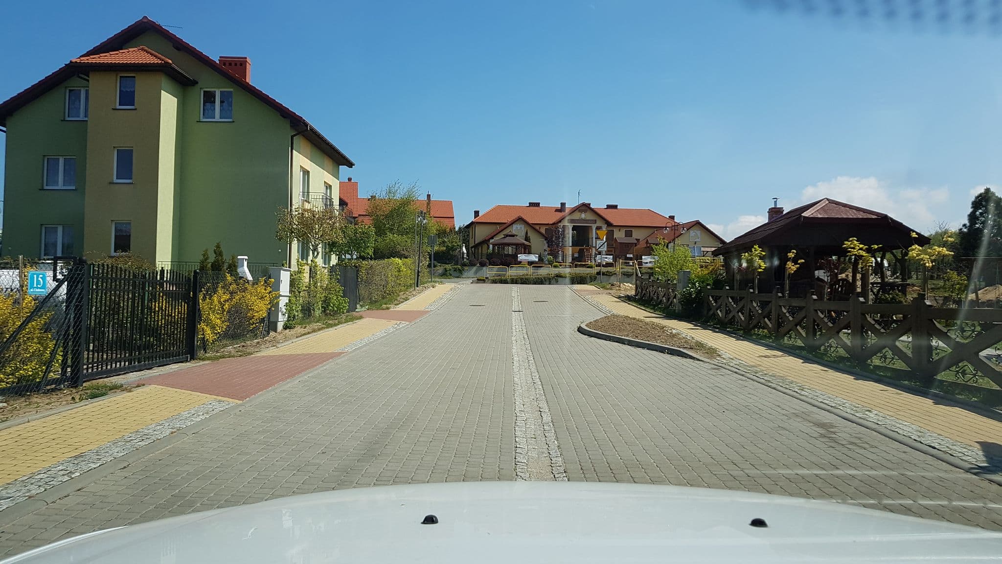 Street view near Tanie noclegi, Darłowo — © masterofnoroad (CC BY-SA · Mapillary)