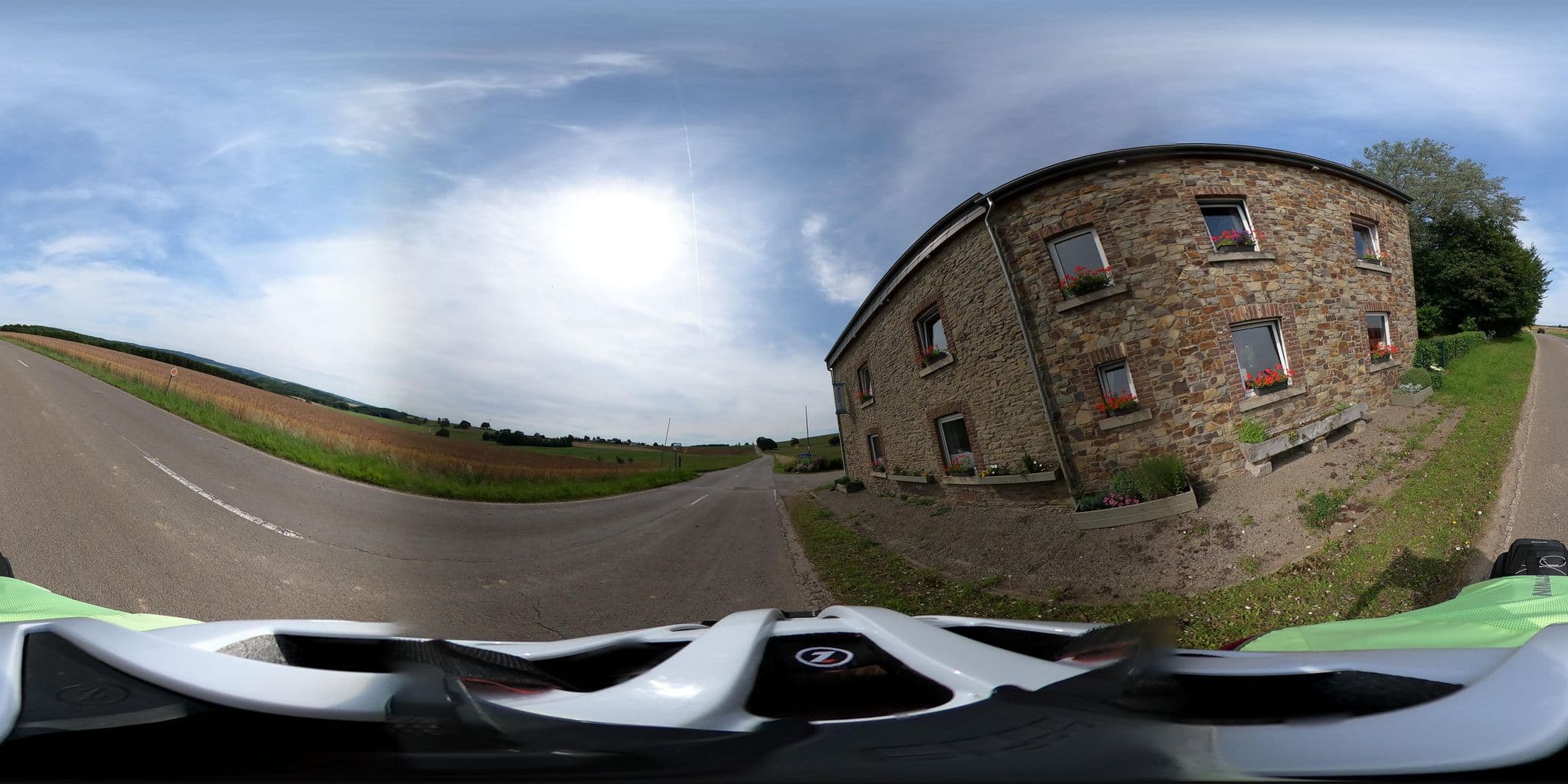 Street view near La Niouche B&B, La Roche-en-Ardenne — © Mizuna (CC BY-SA · Mapillary)